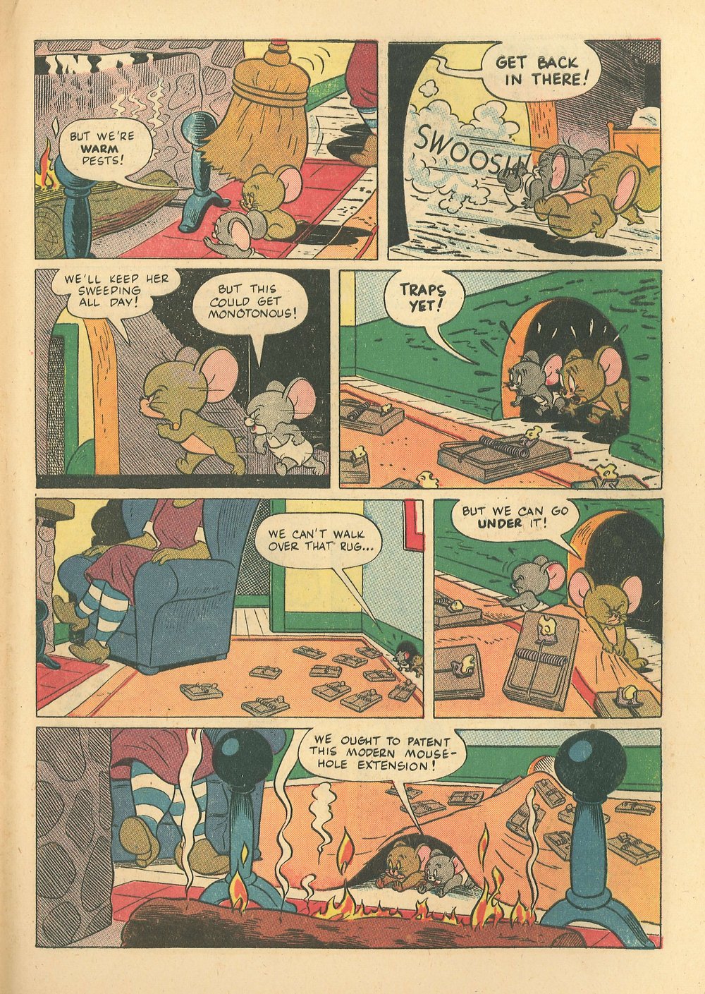 Read online Tom & Jerry Comics comic -  Issue #115 - 41