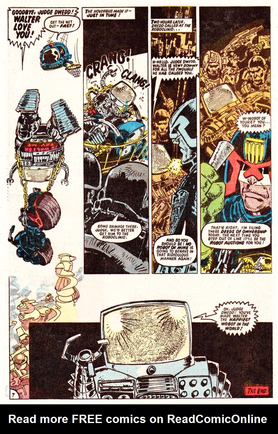 Read online Judge Dredd (1983) comic -  Issue #14 - 24