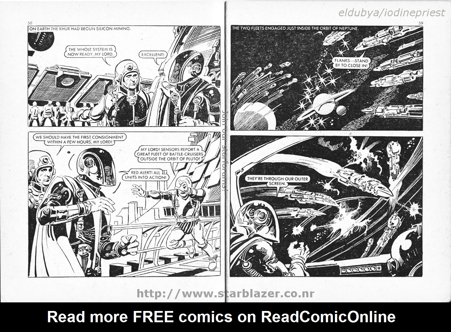Read online Starblazer comic -  Issue #46 - 31