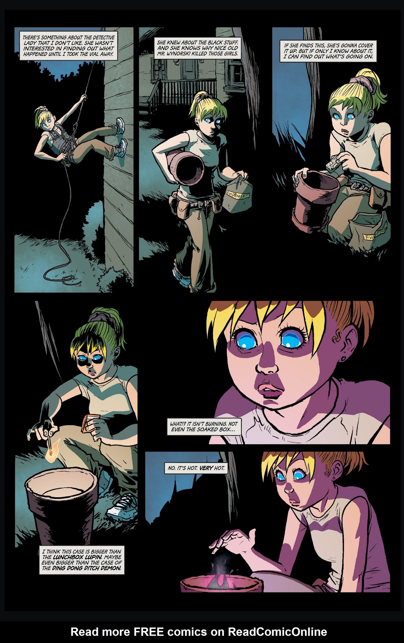 Read online Hack/Slash Omnibus comic -  Issue # TPB 3 - 124