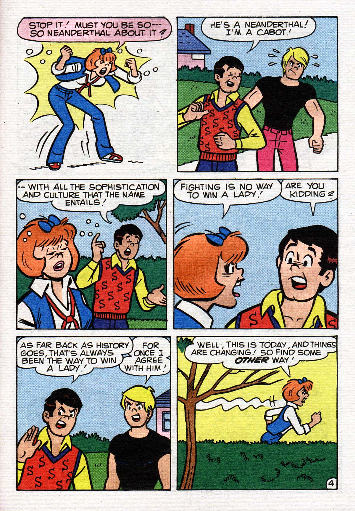 Read online Archie's Pals 'n' Gals Double Digest Magazine comic -  Issue #85 - 140
