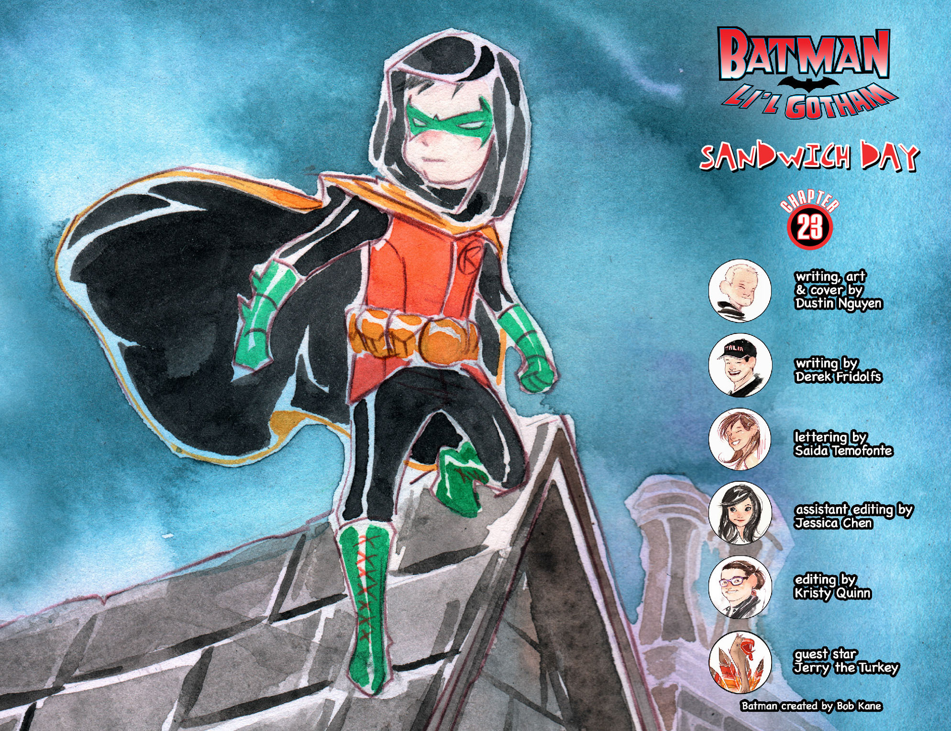 Read online Batman: Li'l Gotham (2012) comic -  Issue #23 - 2