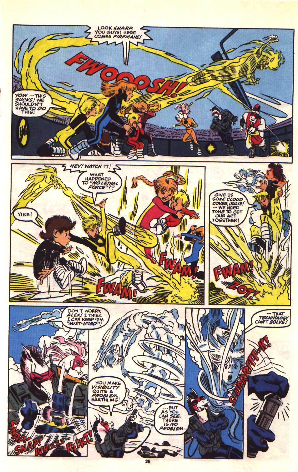 Read online Power Pack (1984) comic -  Issue #50 - 27