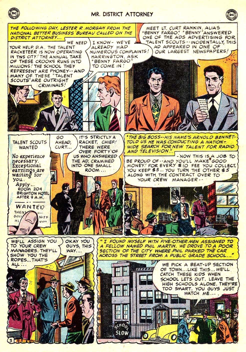 Read online Mr. District Attorney comic -  Issue #12 - 41