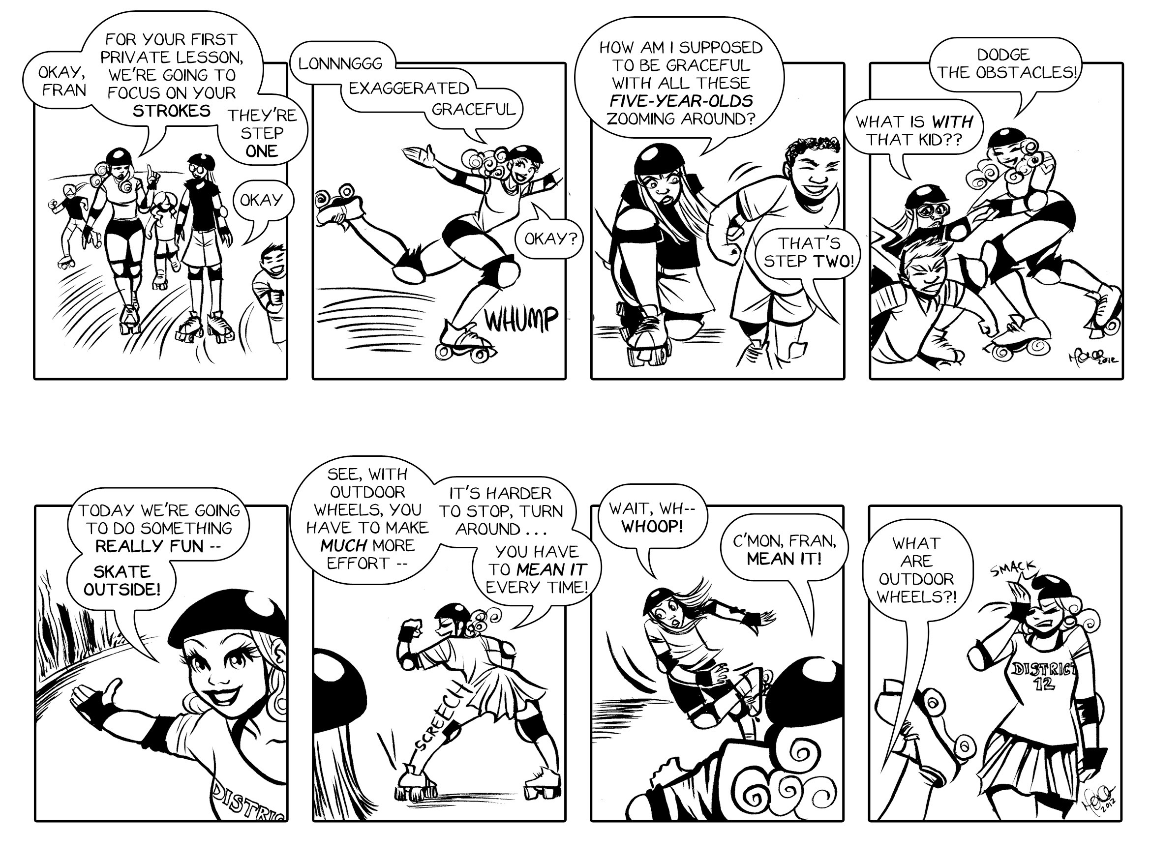 Read online Bonnie N. Collide, Nine to Five comic -  Issue #2 - 20