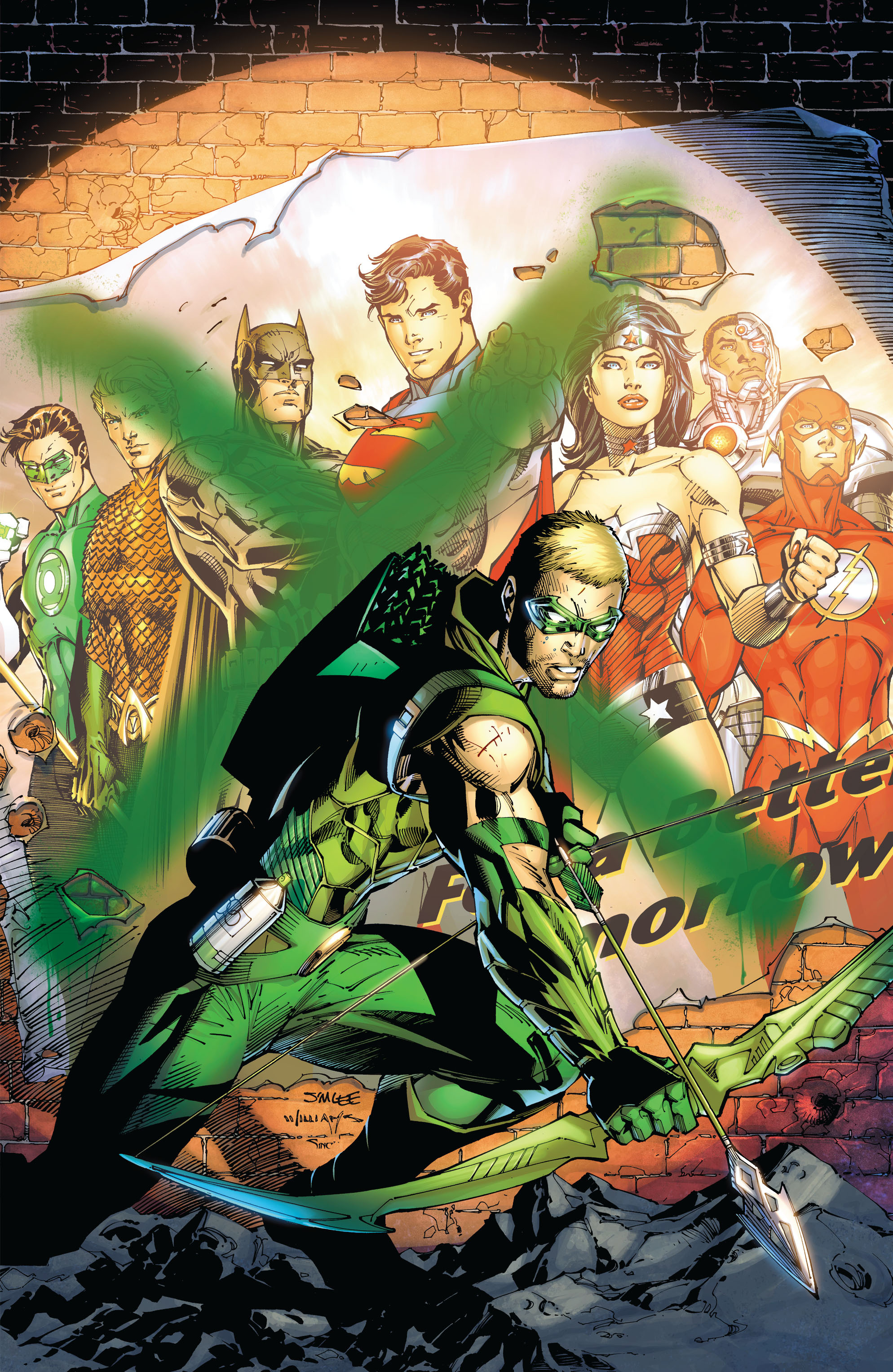 Read online Green Arrow (2011) comic -  Issue # _TPB 3 - 84