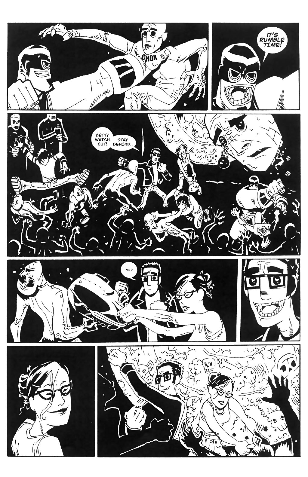 Read online Amazing Joy Buzzards: Vol. 1 comic -  Issue #2 - 18