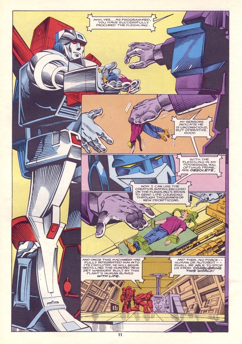 Read online The Transformers (UK) comic -  Issue #39 - 10