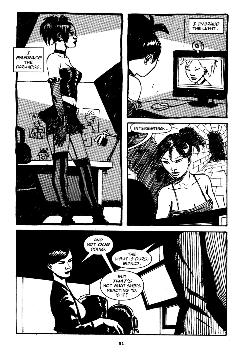 Read online Dark Entries comic -  Issue # TPB - 94
