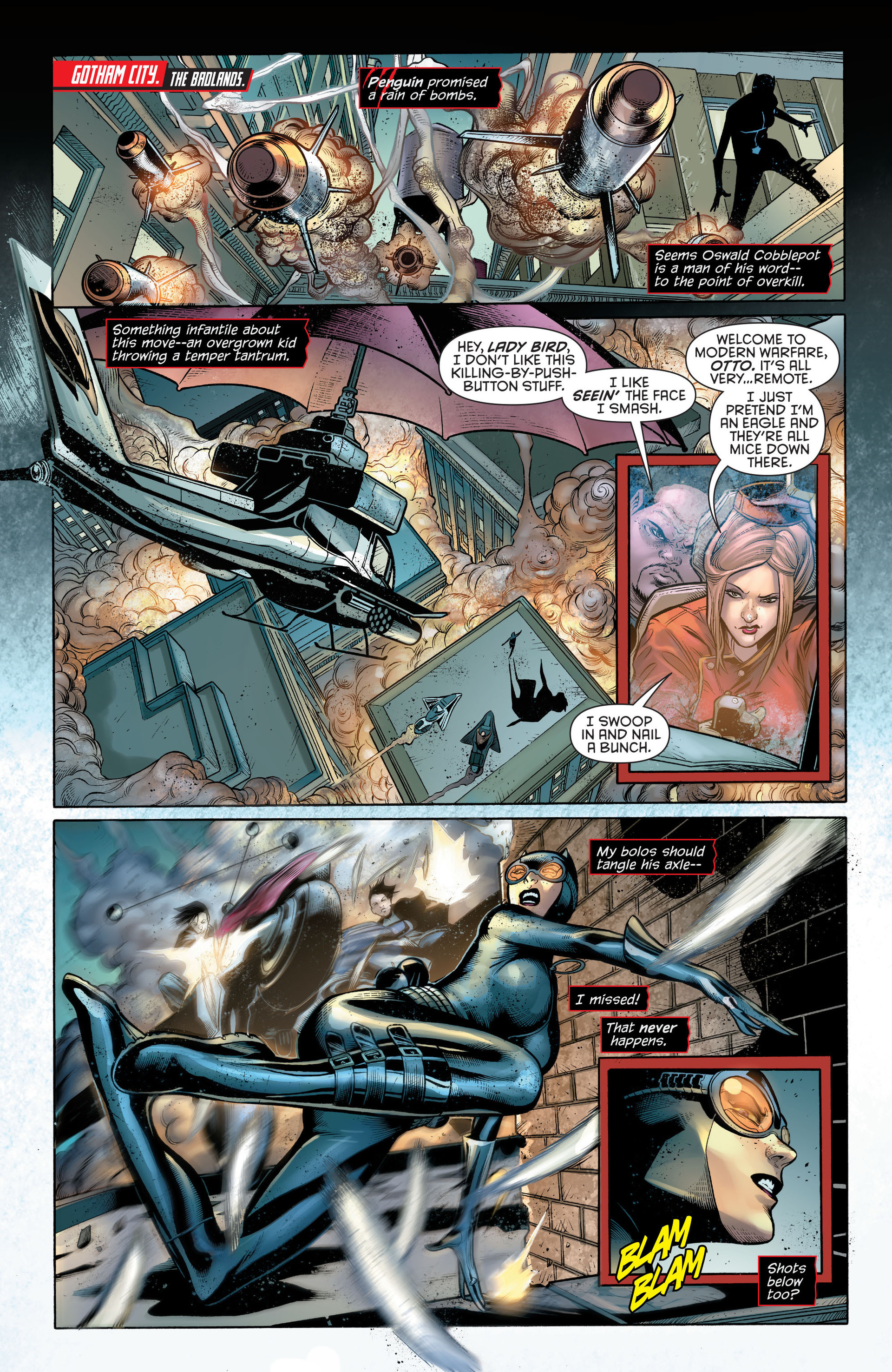 Read online Catwoman (2011) comic -  Issue #21 - 2
