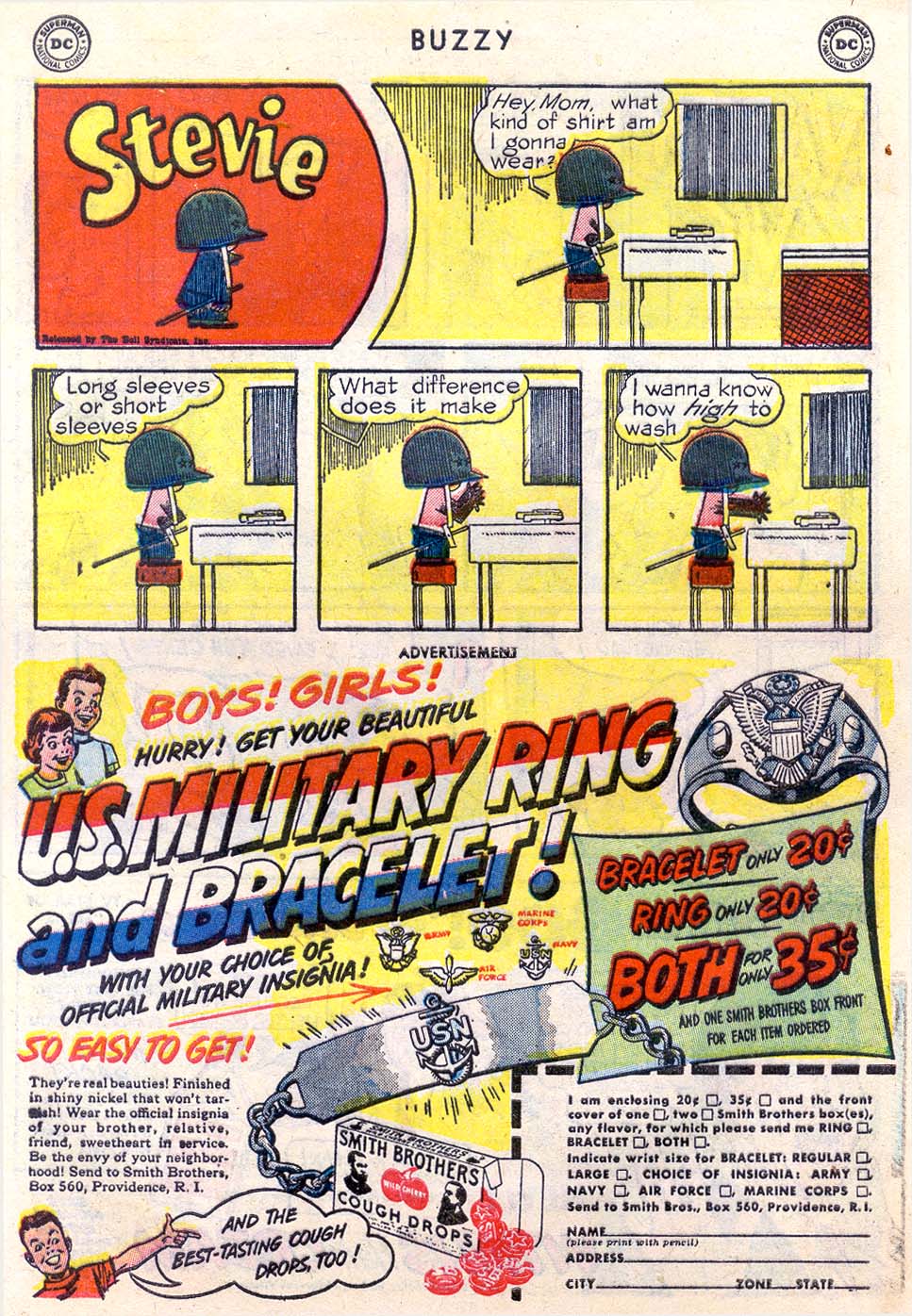 Read online Buzzy comic -  Issue #41 - 41