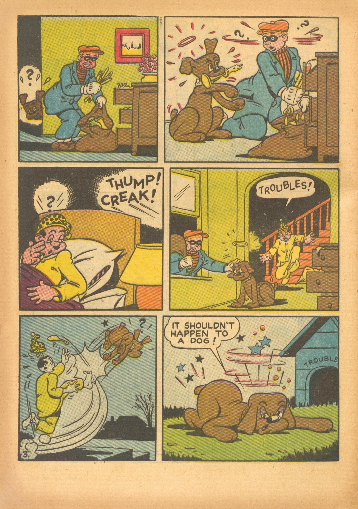 Read online Super Duck Comics comic -  Issue #16 - 40