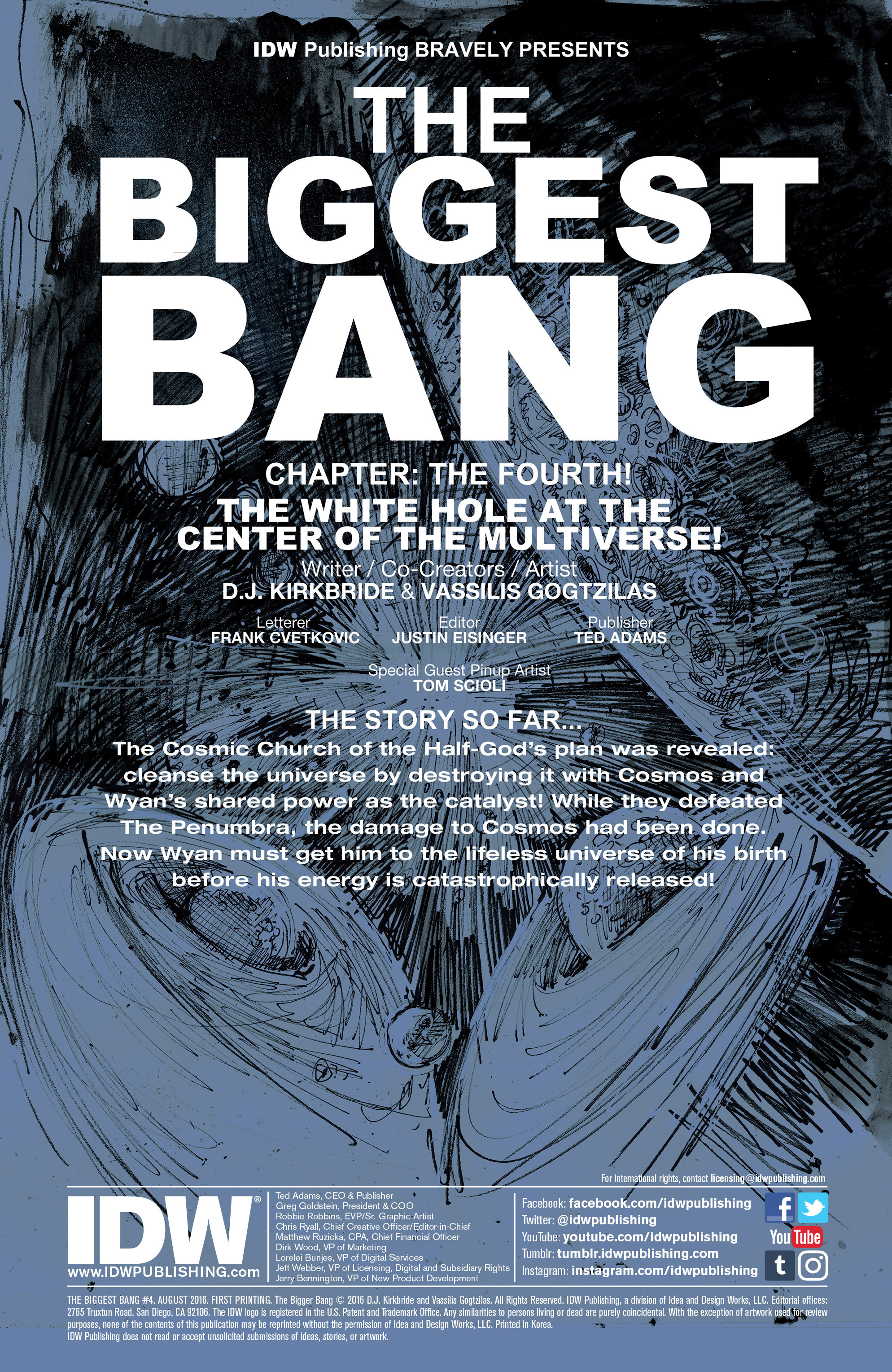Read online The Biggest Bang (2016) comic -  Issue #4 - 2