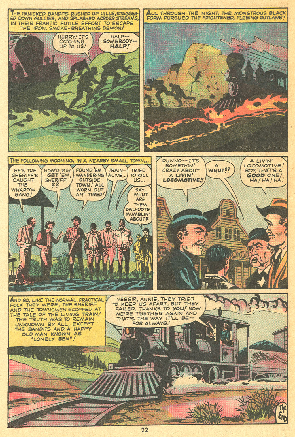 Read online Kid Colt Outlaw comic -  Issue #164 - 23
