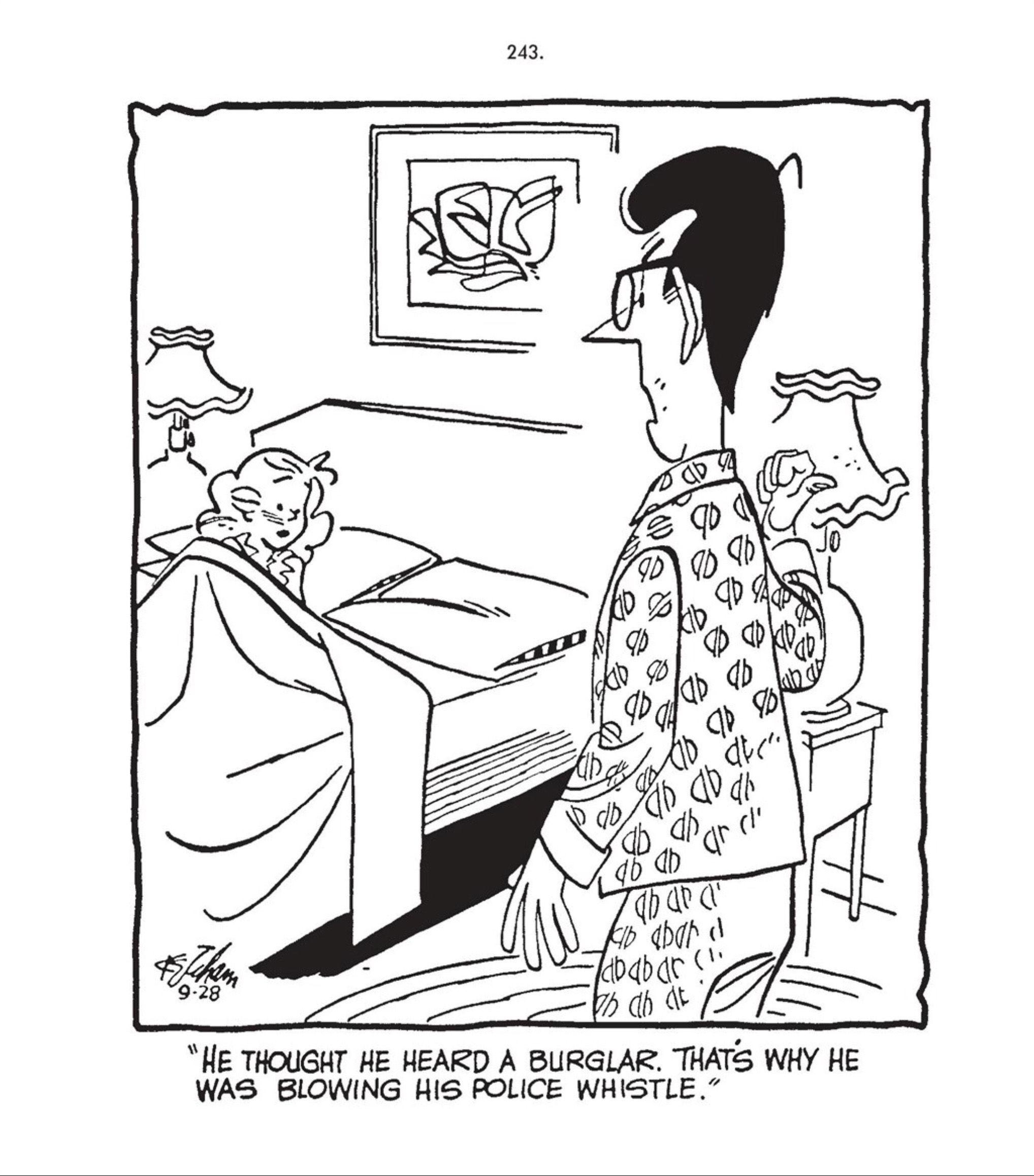 Read online Hank Ketcham's Complete Dennis the Menace comic -  Issue # TPB 2 (Part 3) - 69