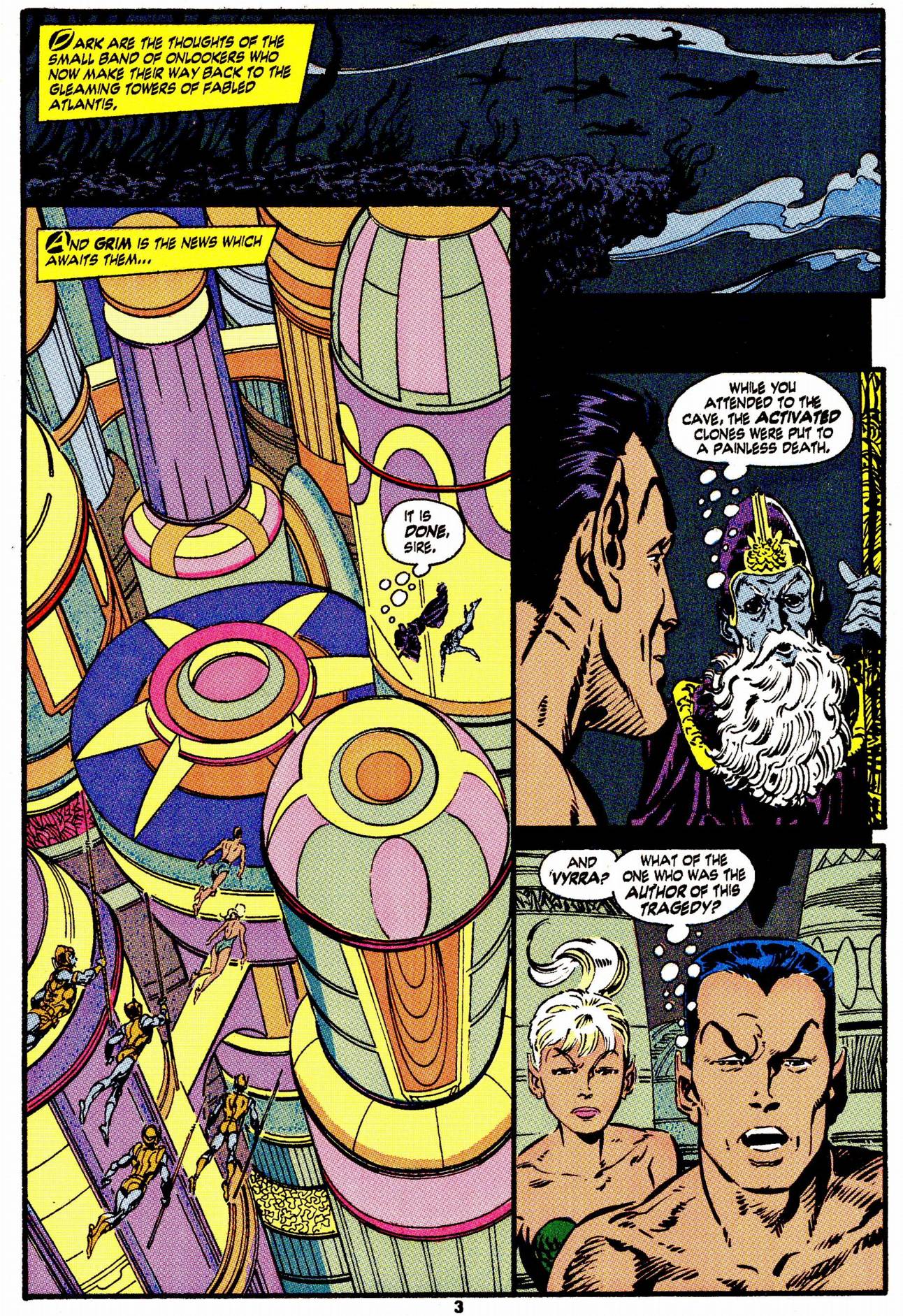 Read online Namor, The Sub-Mariner comic -  Issue #21 - 4