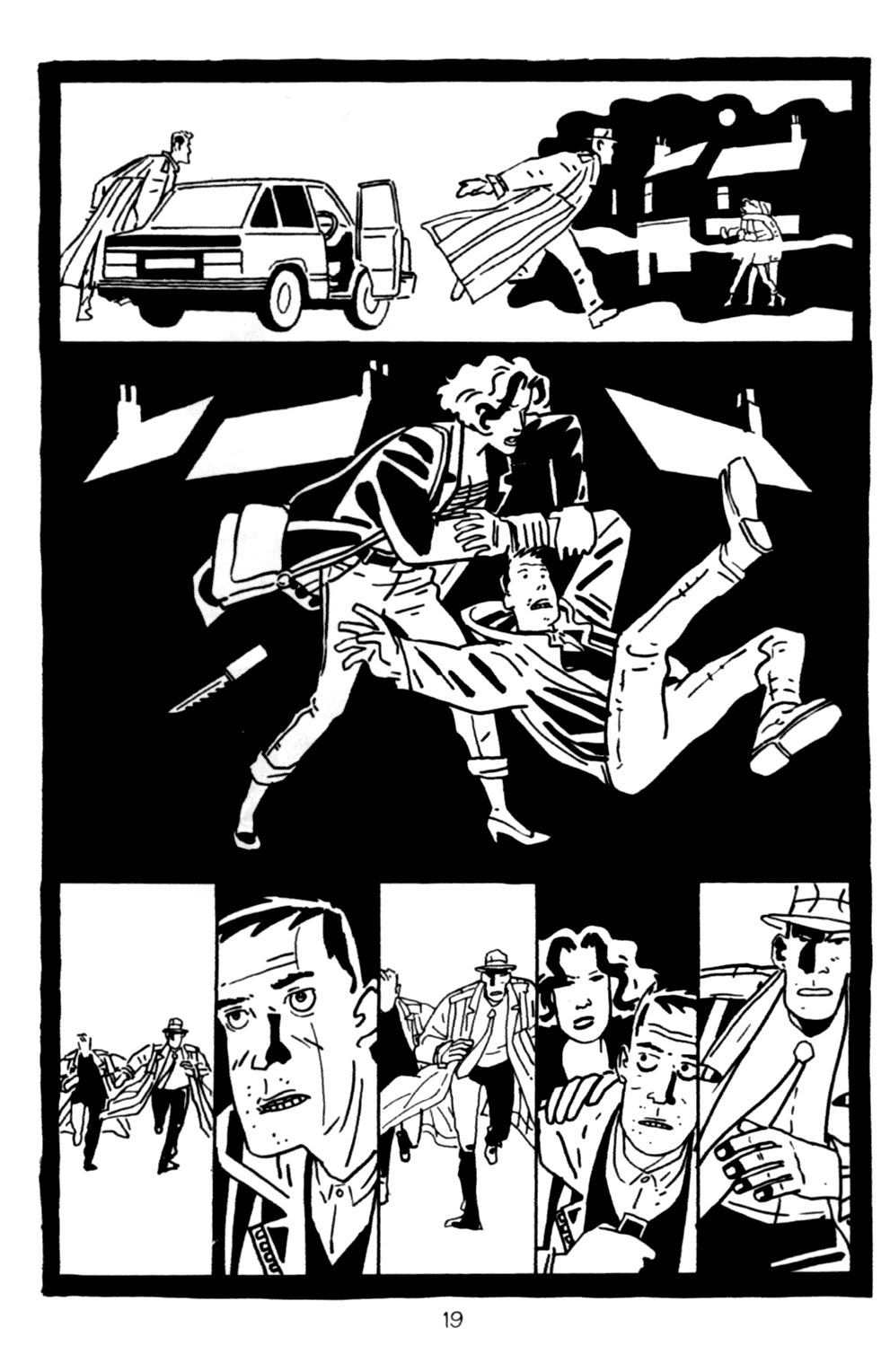 Read online Jack Staff comic -  Issue #1 - 21