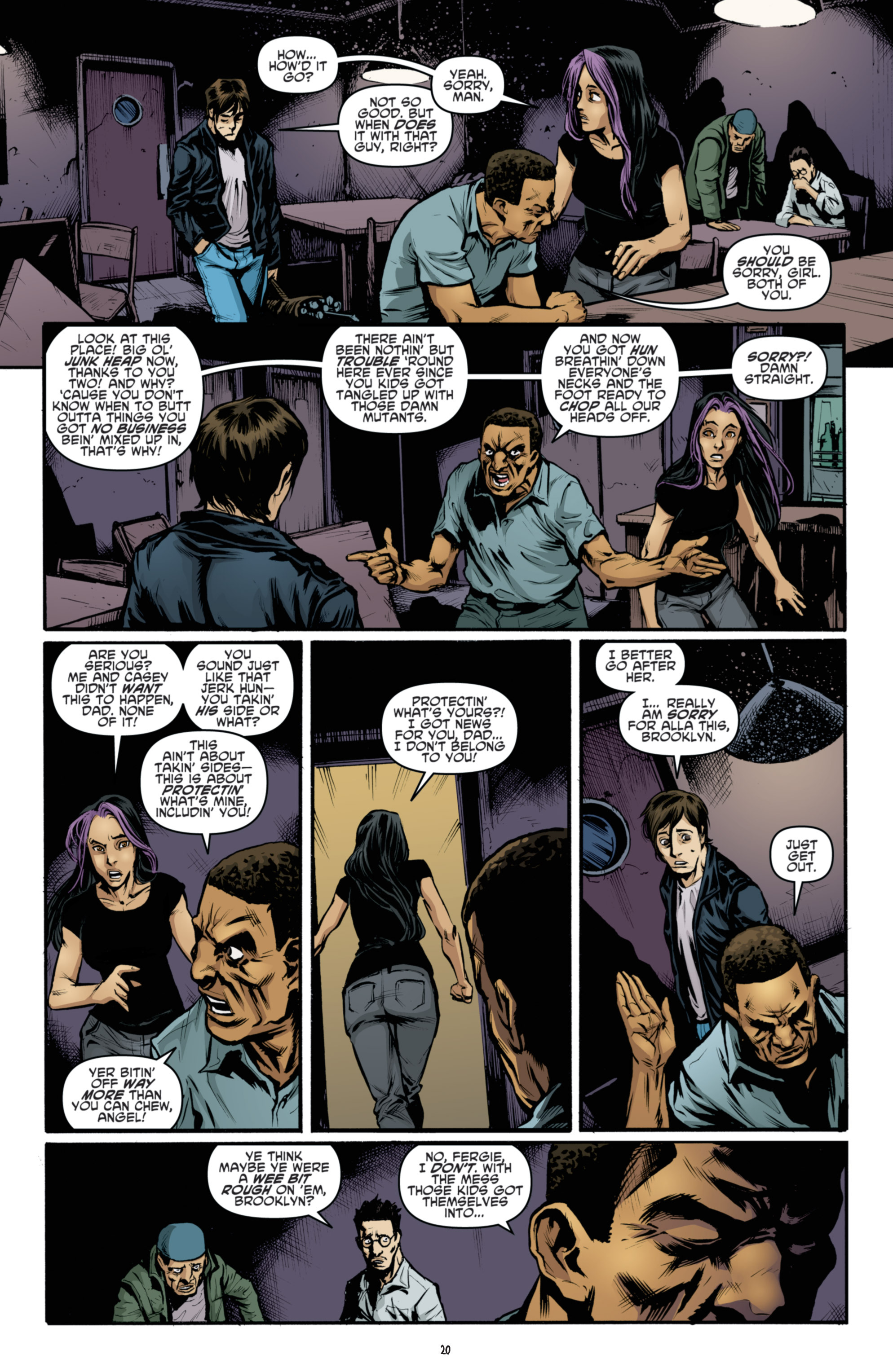 Read online Teenage Mutant Ninja Turtles (2011) comic -  Issue #33 - 26