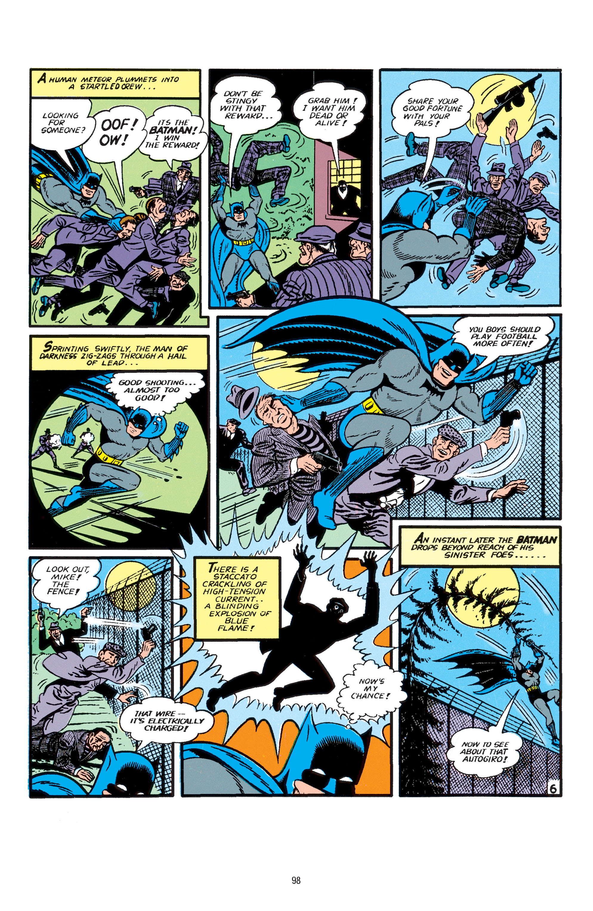 Read online Batman: The Golden Age Omnibus comic -  Issue # TPB 6 (Part 1) - 98