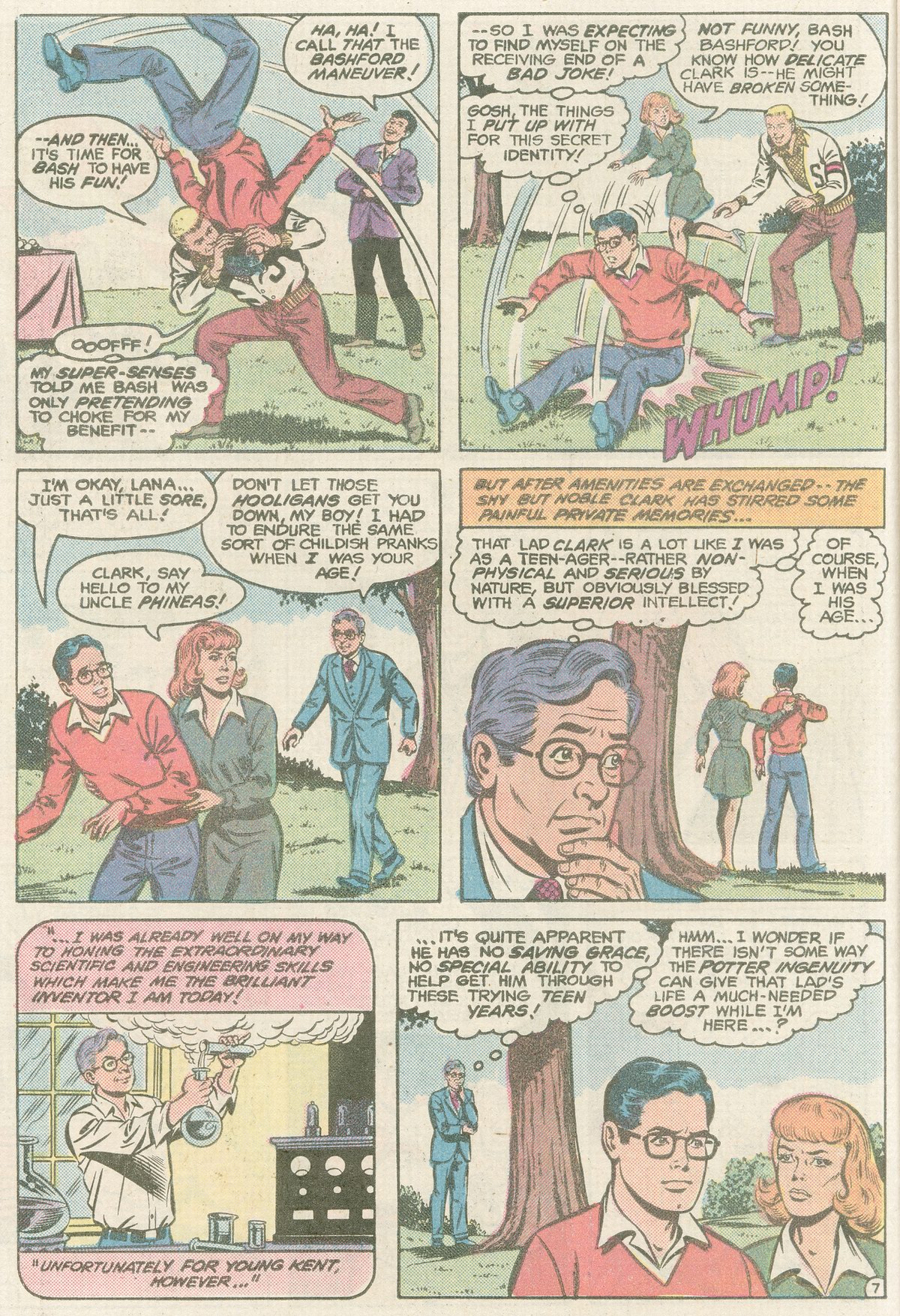 The New Adventures of Superboy 26 Page 7