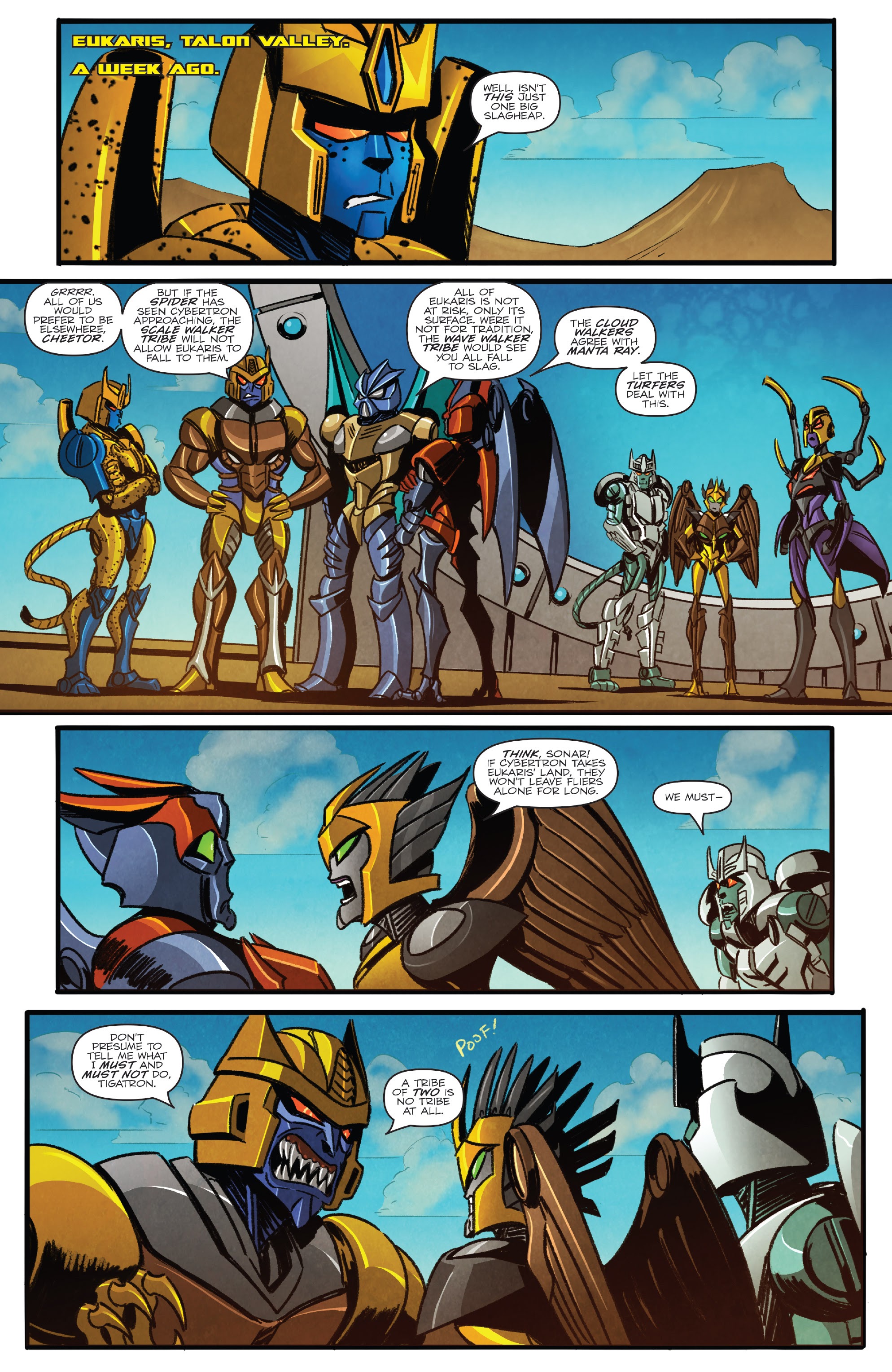 Read online Transformers: The IDW Collection Phase Two comic -  Issue # TPB 10 (Part 1) - 8
