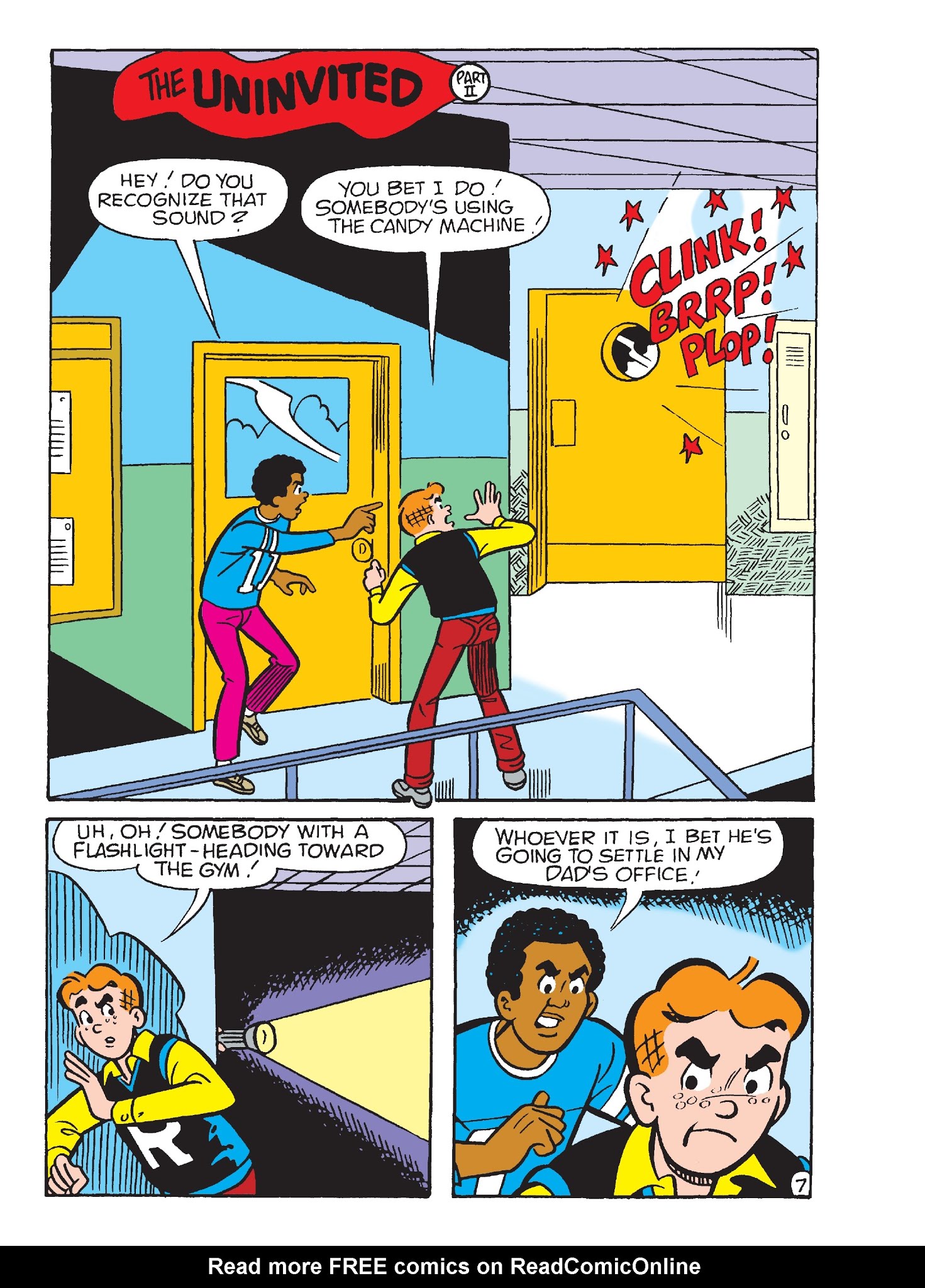 Read online Archie 75th Anniversary Digest comic -  Issue #12 - 96