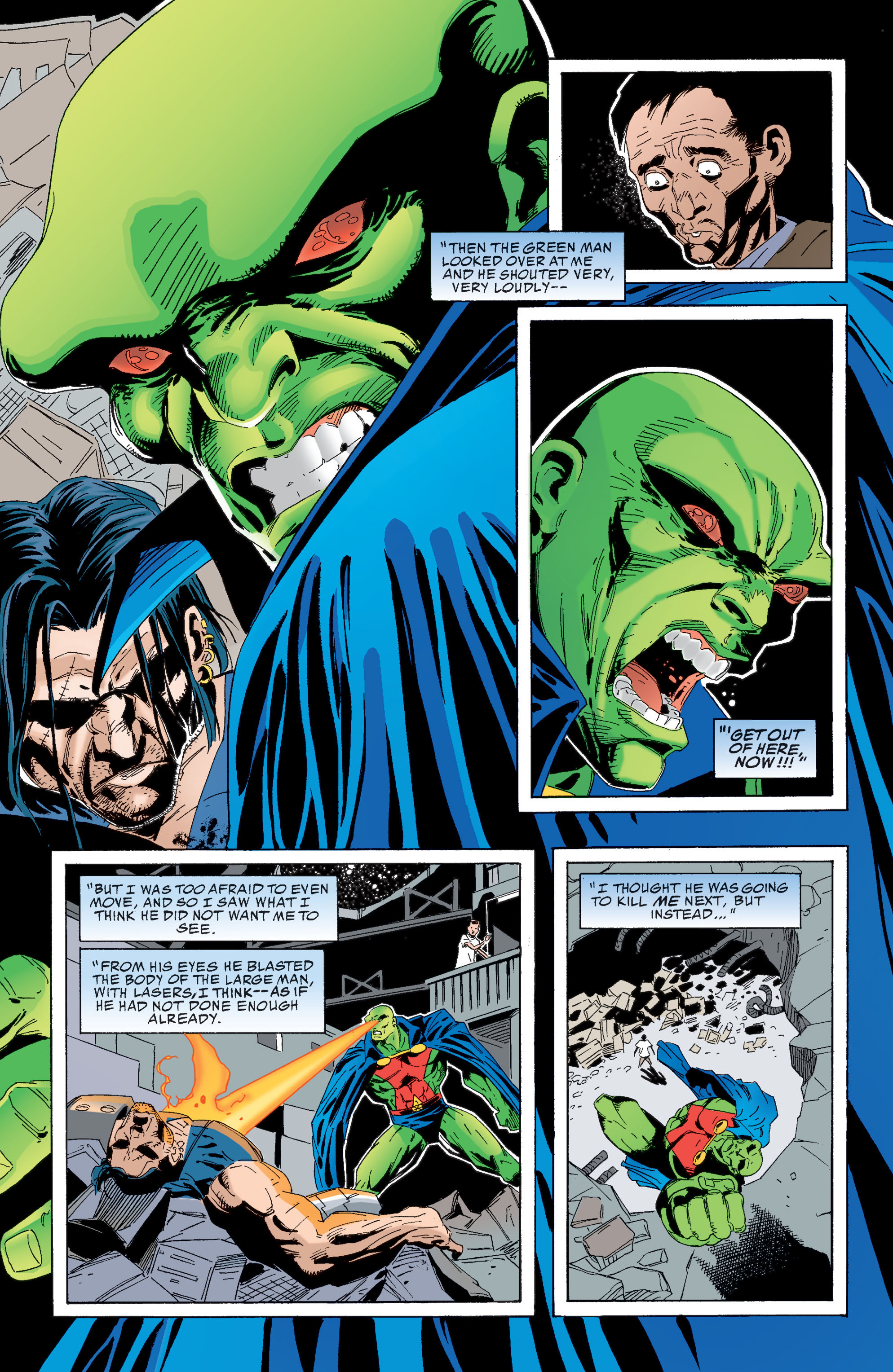 Read online Martian Manhunter: Son of Mars comic -  Issue # TPB - 134