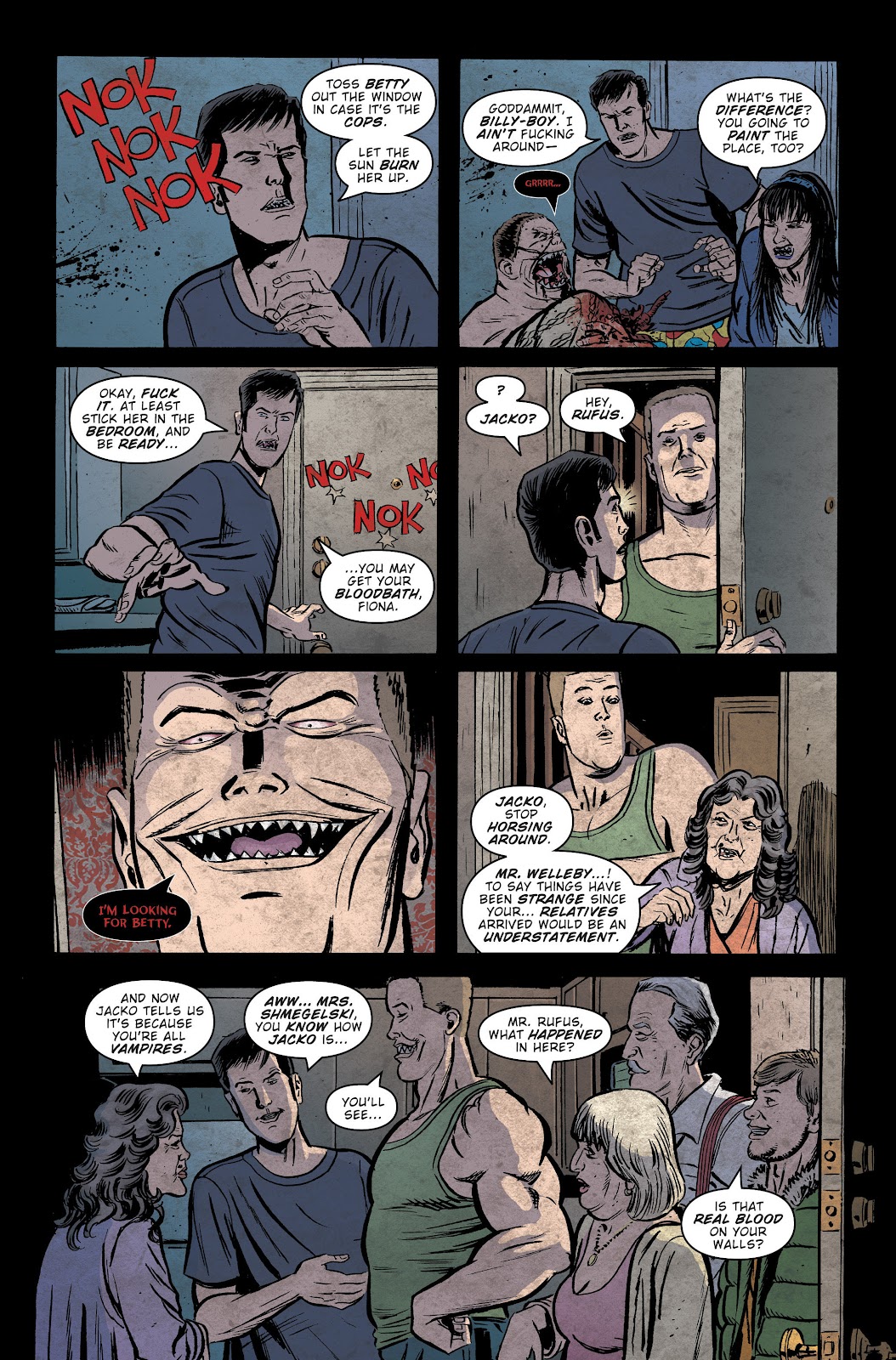 30 Days of Night: 30 Days 'til Death issue 4 - Page 9