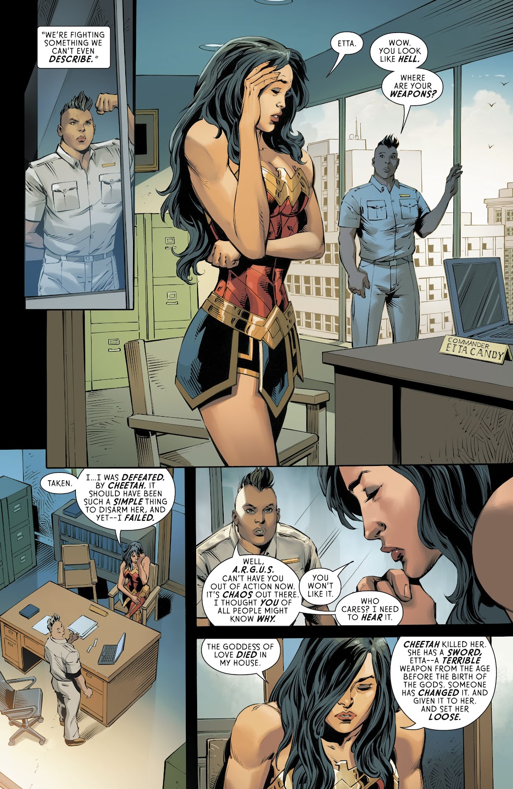 Wonder Woman (2016) issue 78 - Page 15