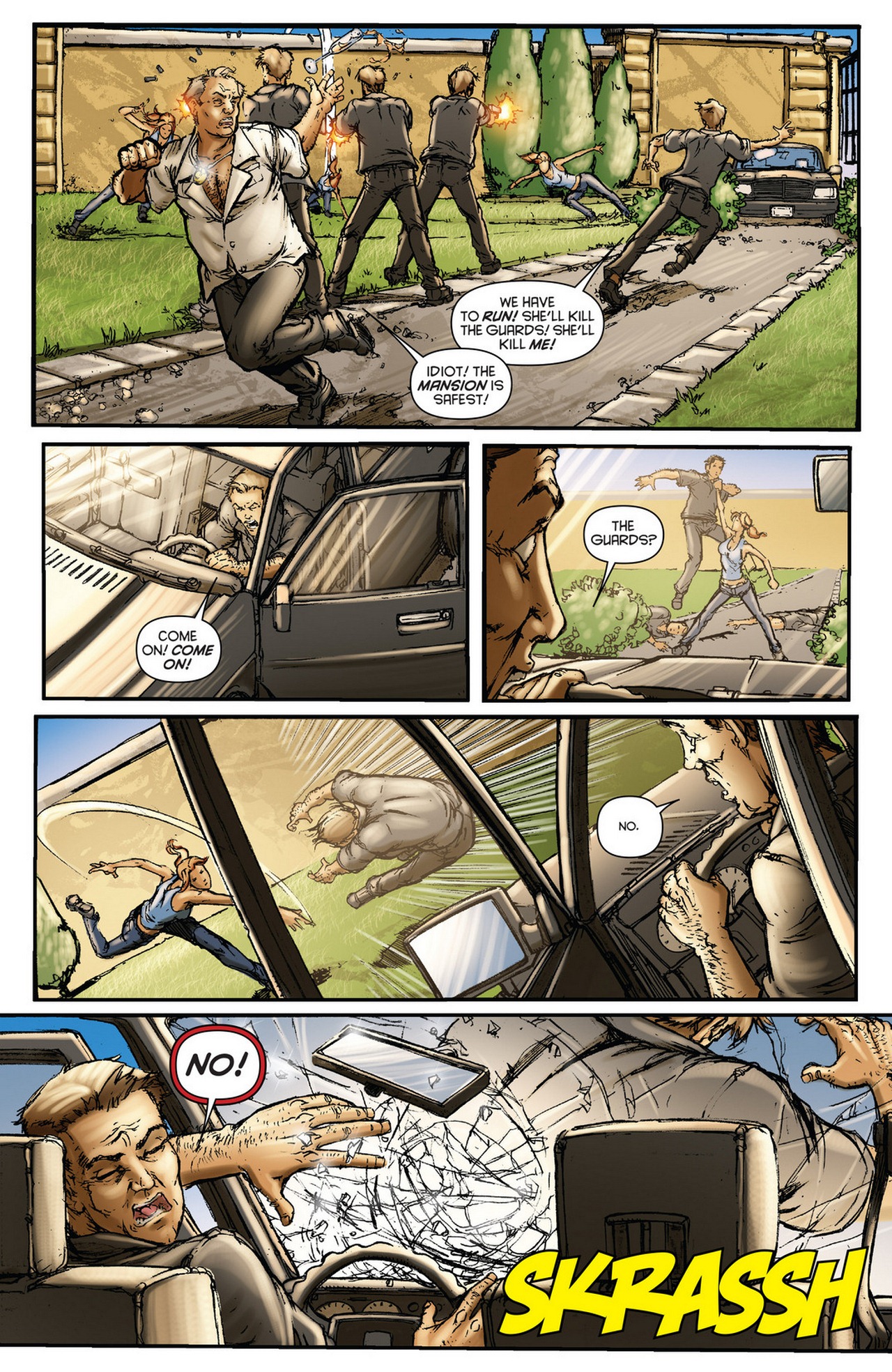 Read online The Bionic Woman comic -  Issue #5 - 12