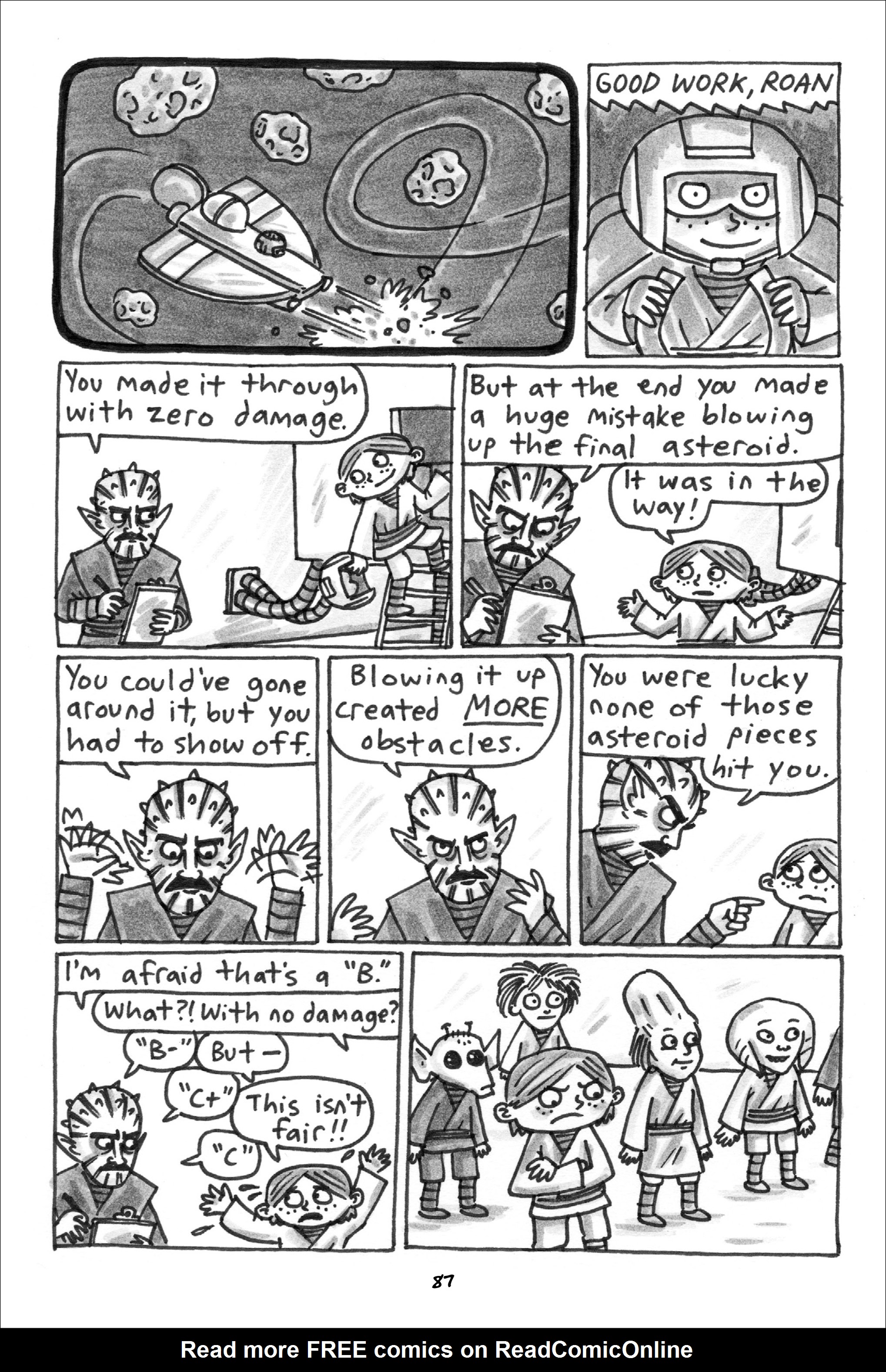 Read online Jedi Academy comic -  Issue # TPB 2 (Part 1) - 88