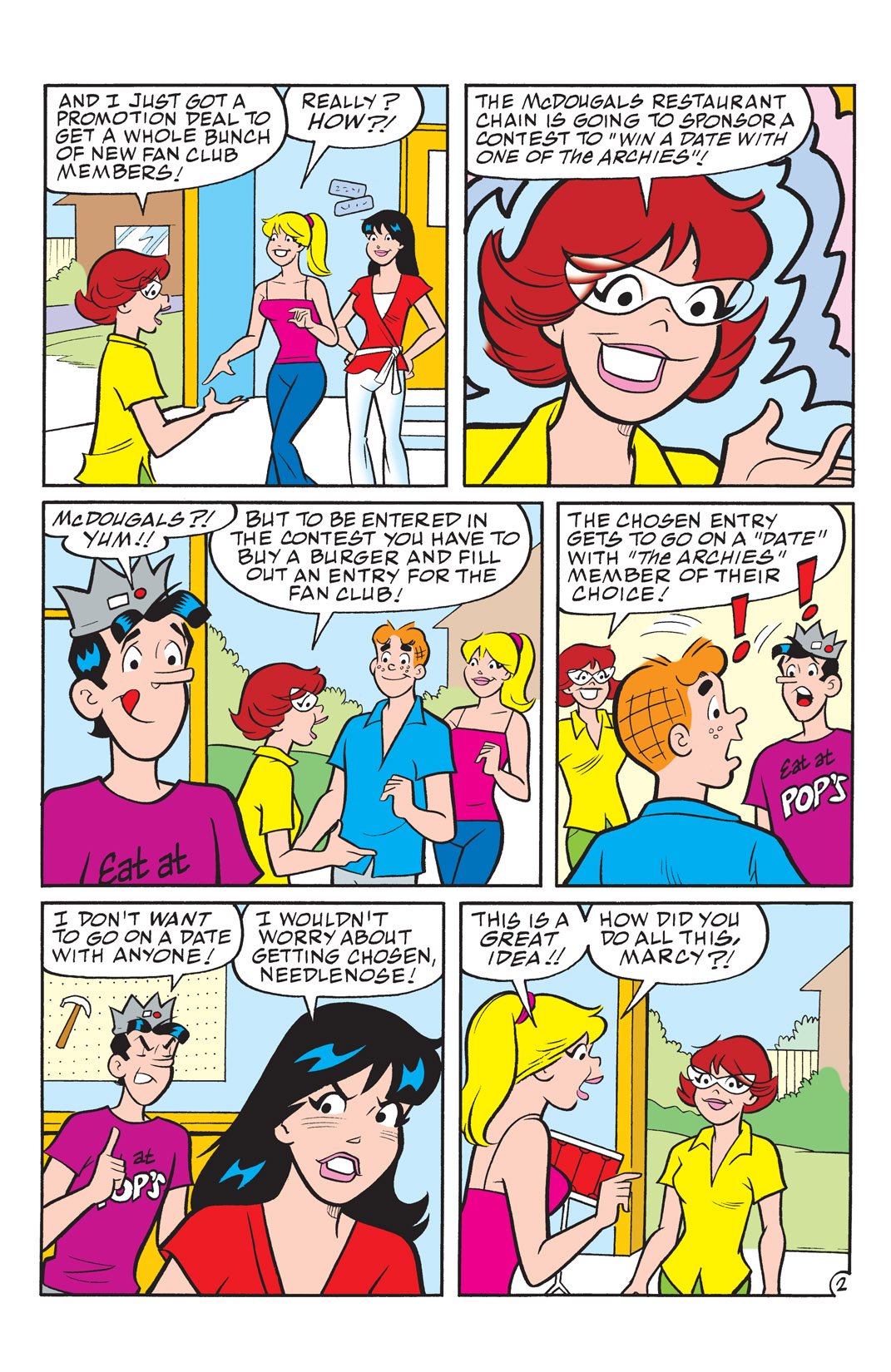 Read online Archie & Friends (1992) comic -  Issue #100 - 20