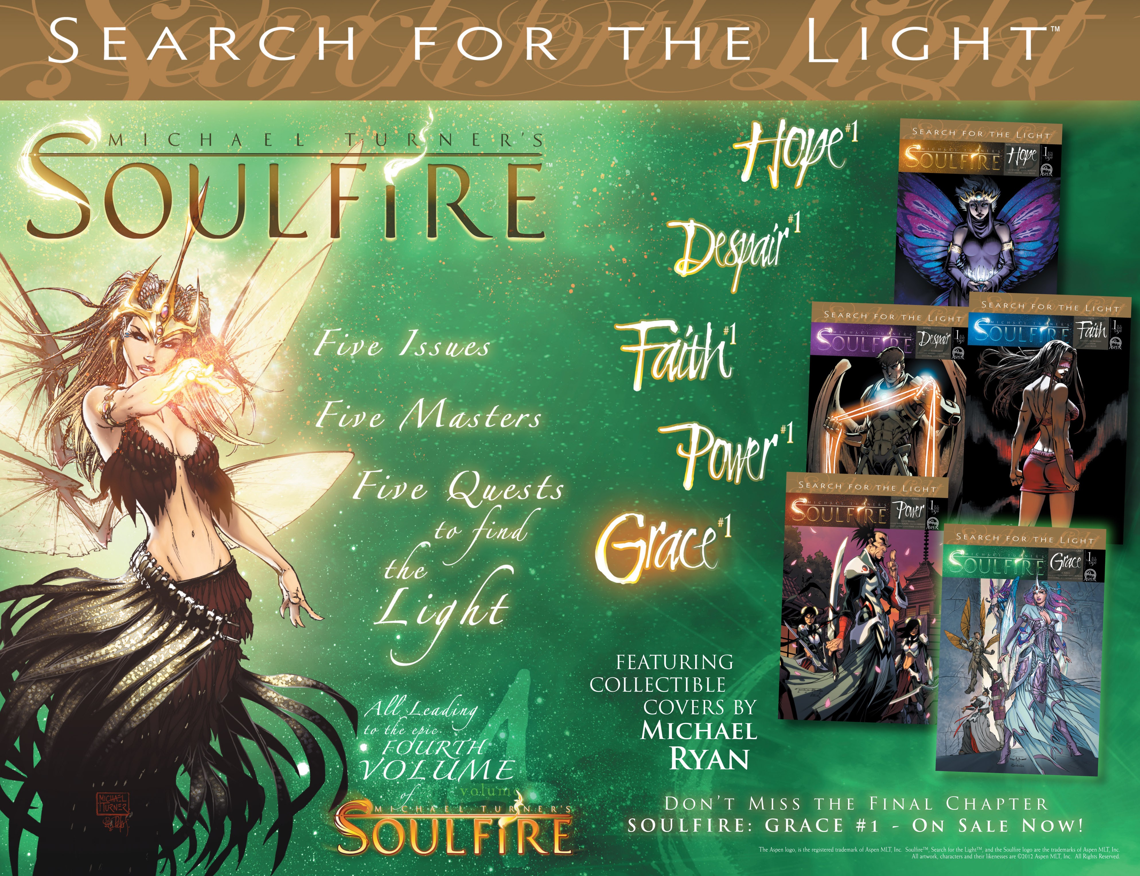 Read online Soulfire: Search For the Light comic -  Issue # TPB - 93