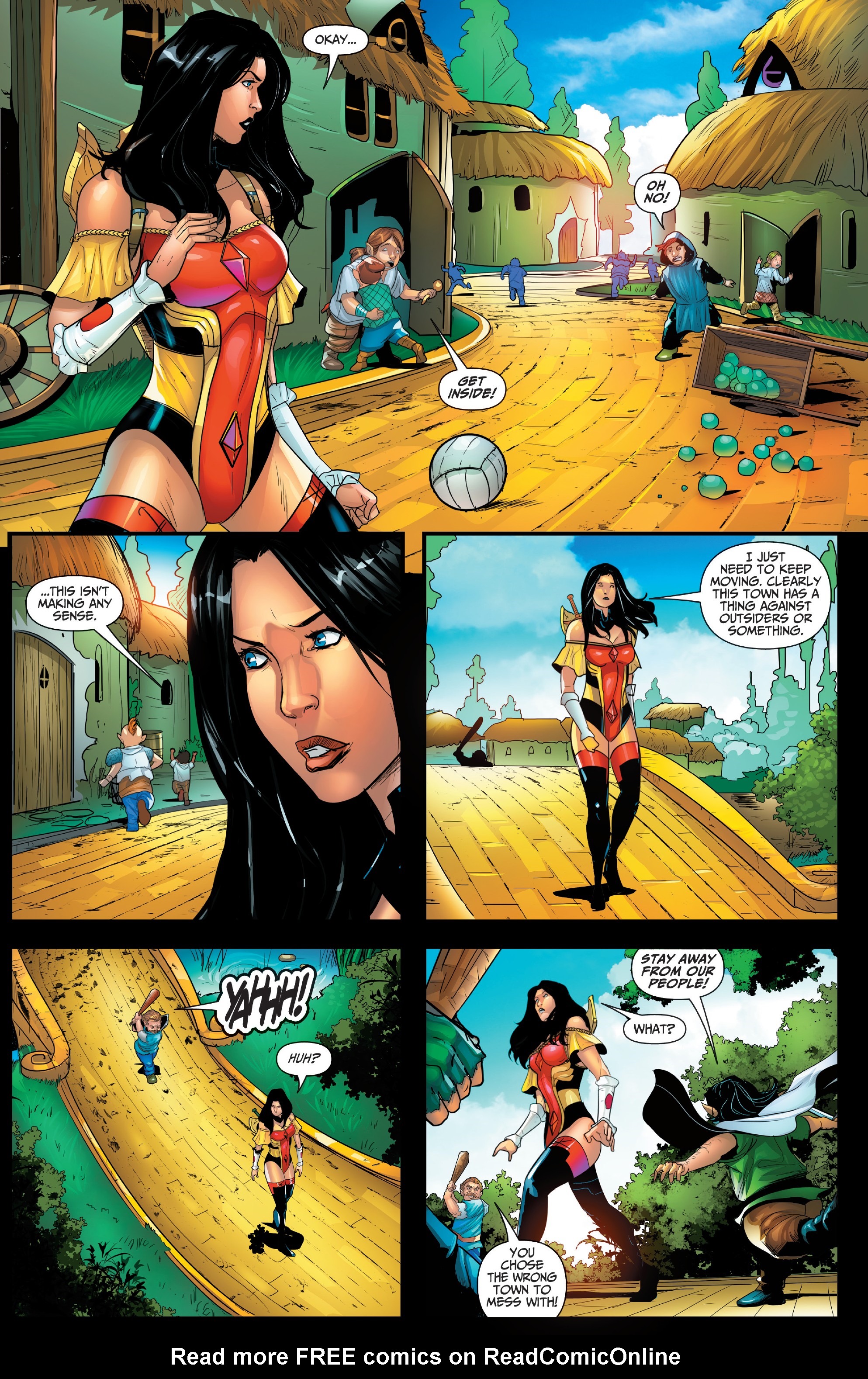 Read online Grimm Fairy Tales (2016) comic -  Issue #29 - 20