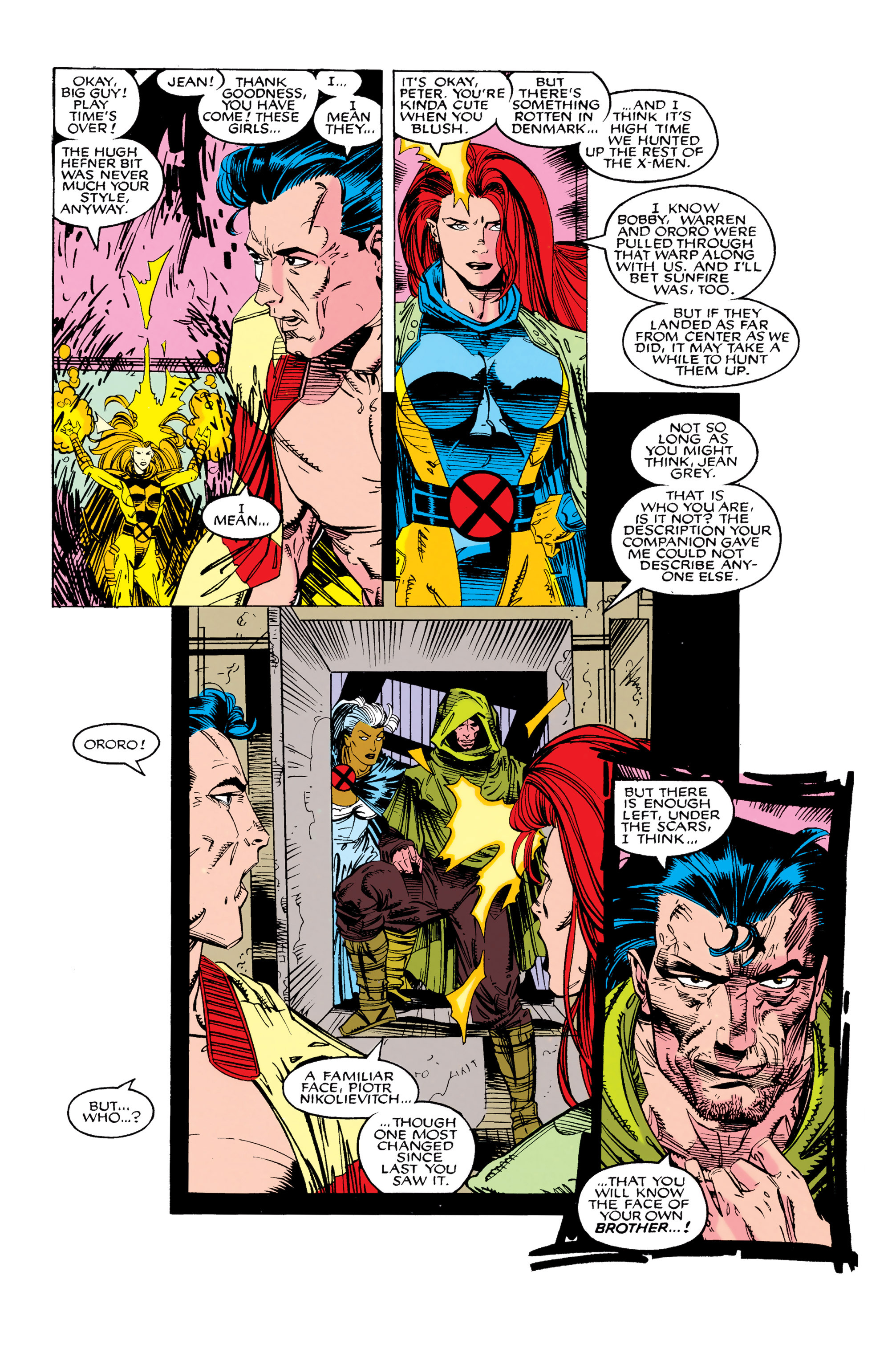Read online Uncanny X-Men (1963) comic -  Issue #285 - 20