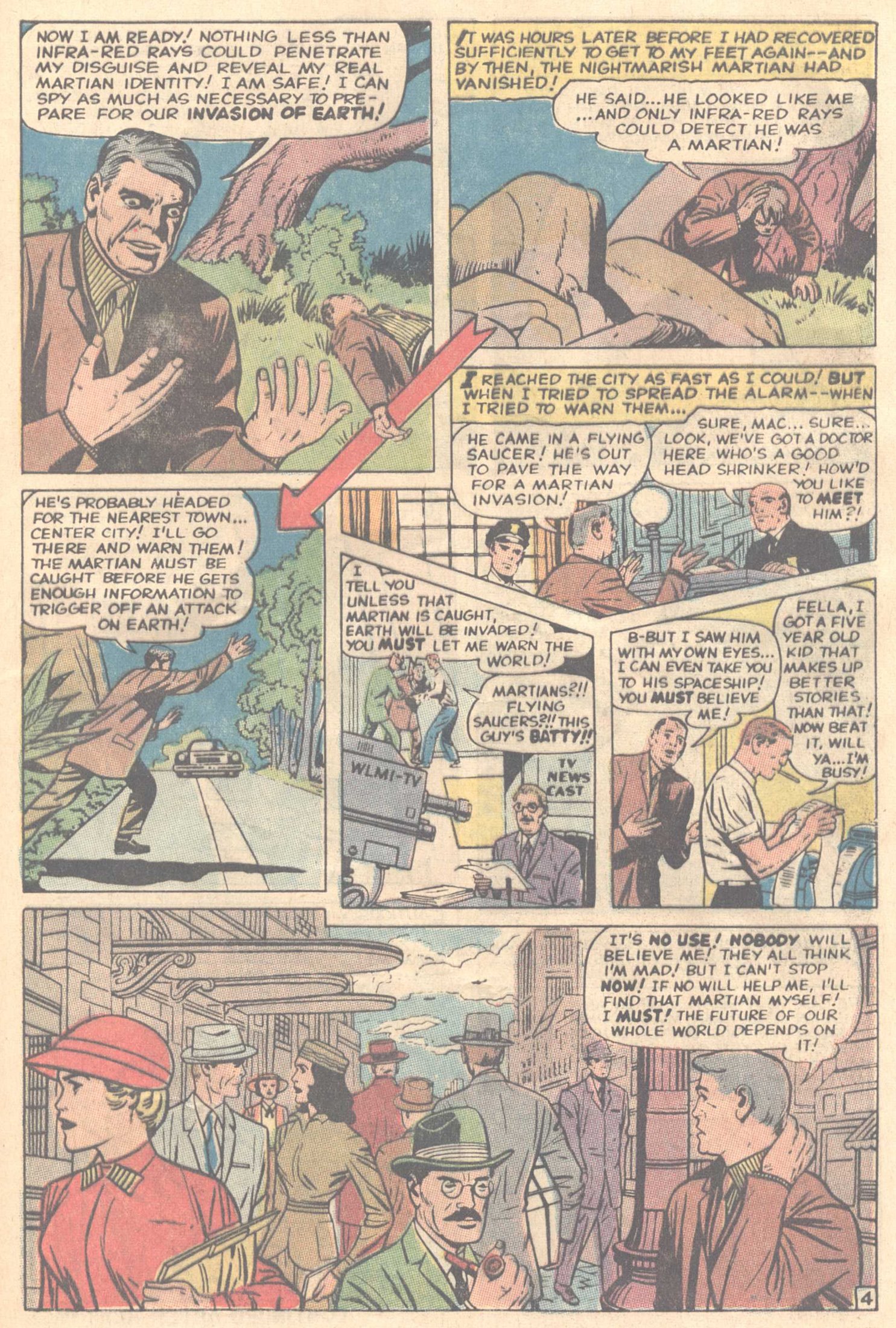Read online Where Monsters Dwell (1970) comic -  Issue #3 - 29
