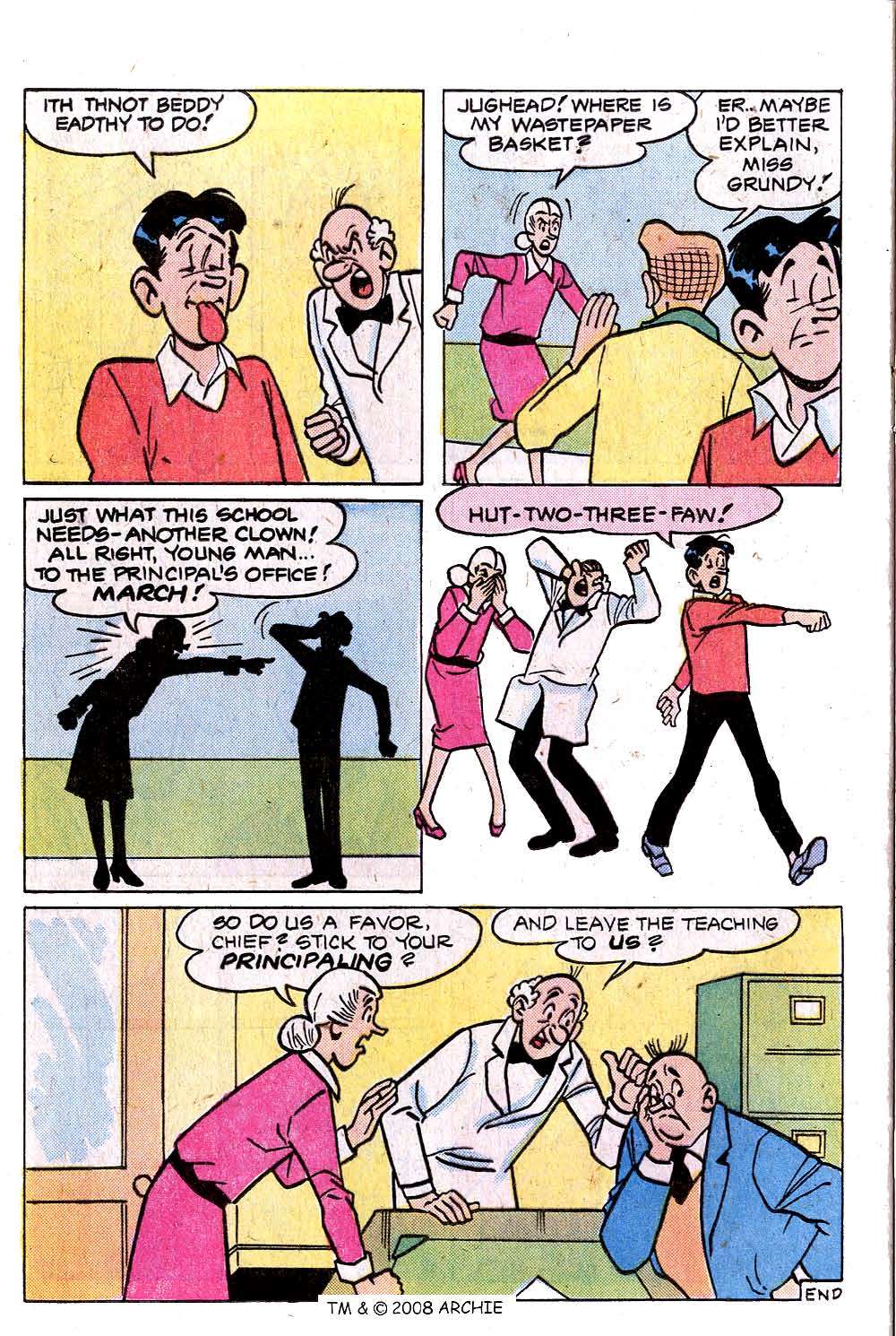 Read online Jughead (1965) comic -  Issue #278 - 24