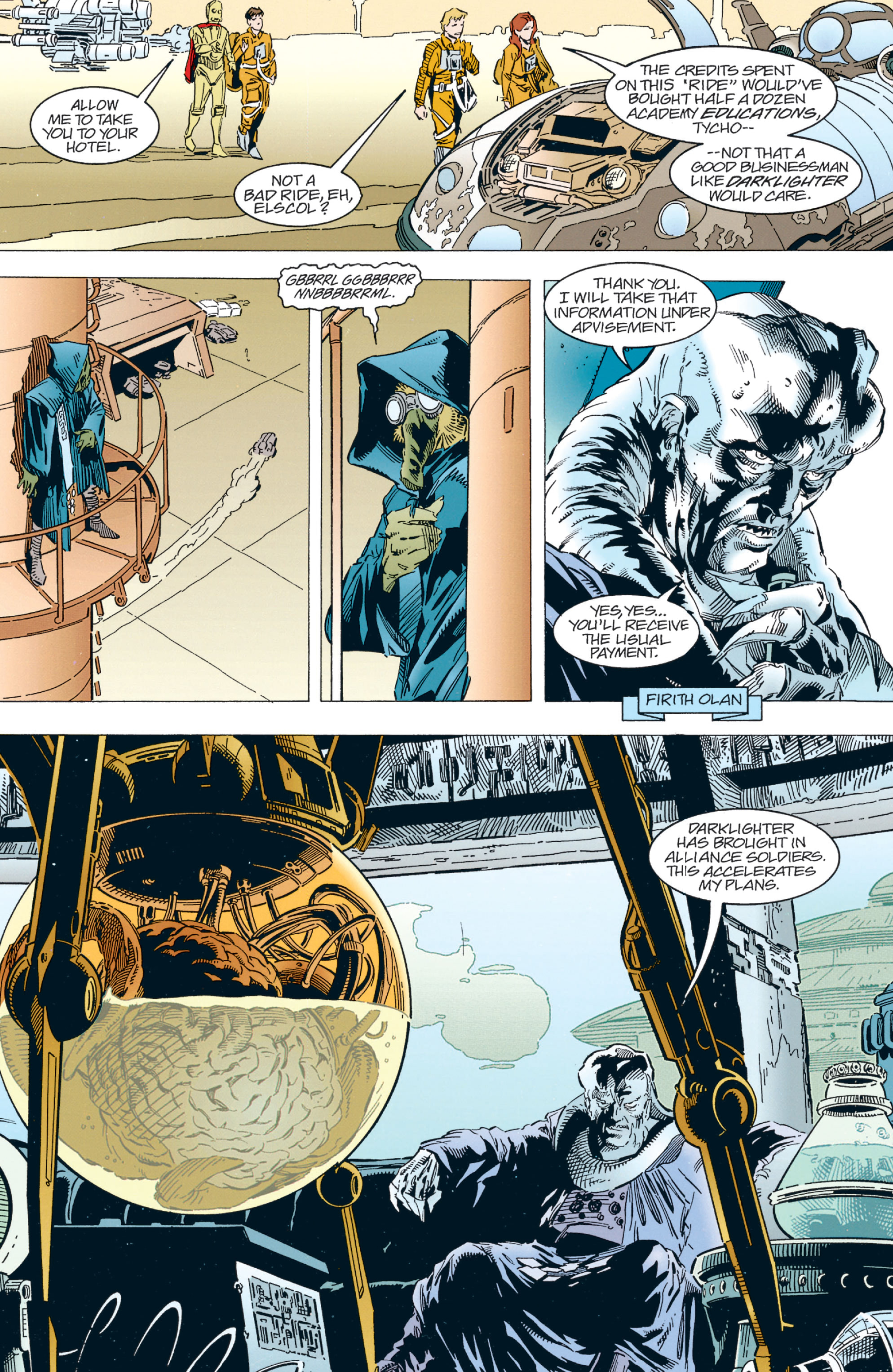 Read online Star Wars Legends: The New Republic Omnibus comic -  Issue # TPB (Part 6) - 95