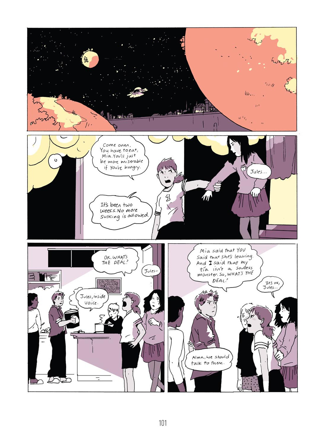 Read online On a Sunbeam comic -  Issue # TPB (Part 2) - 6