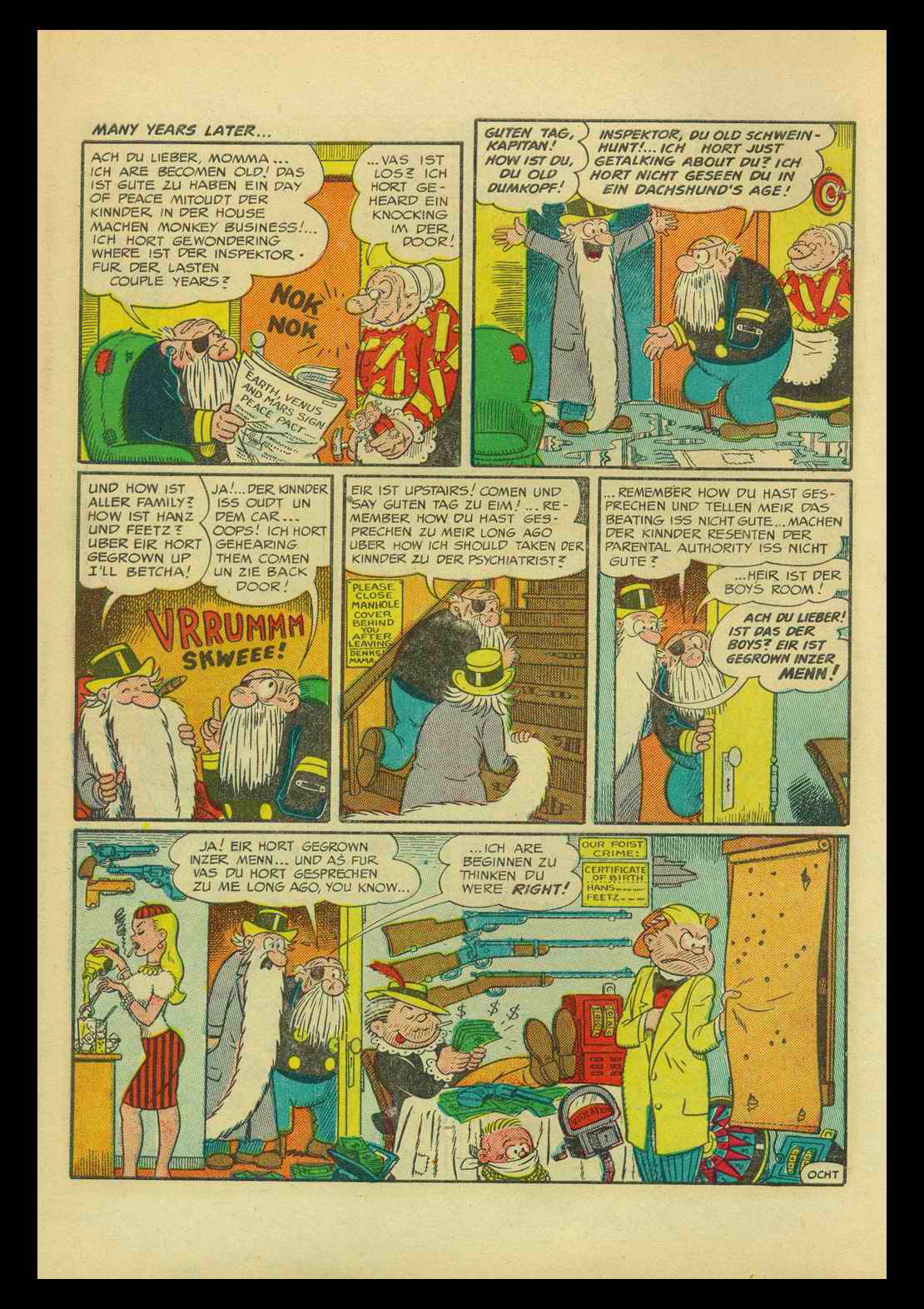 Read online MAD comic -  Issue #20 - 10