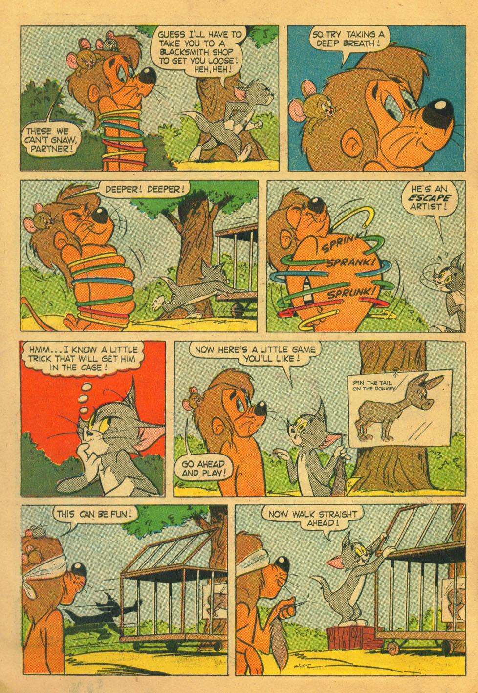 Read online Tom & Jerry Comics comic -  Issue #183 - 10