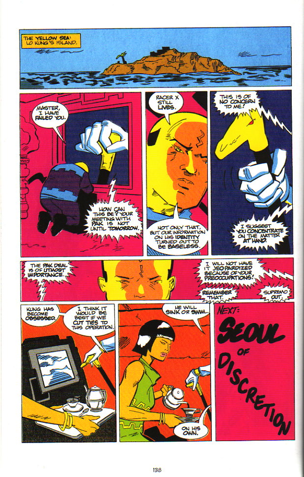 Read online Racer X (1988) comic -  Issue #10 - 27