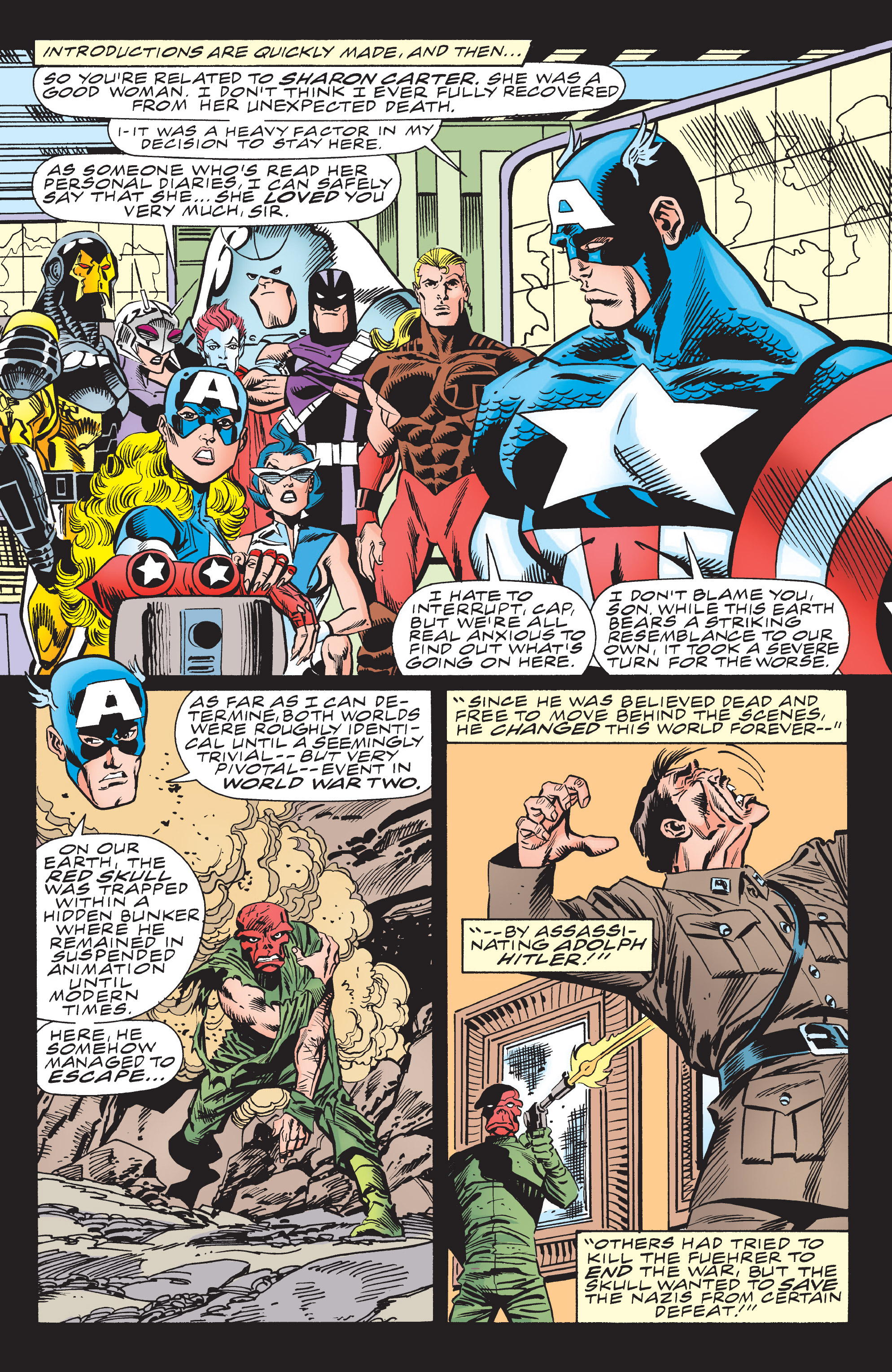 Read online A-Next comic -  Issue #10 - 12