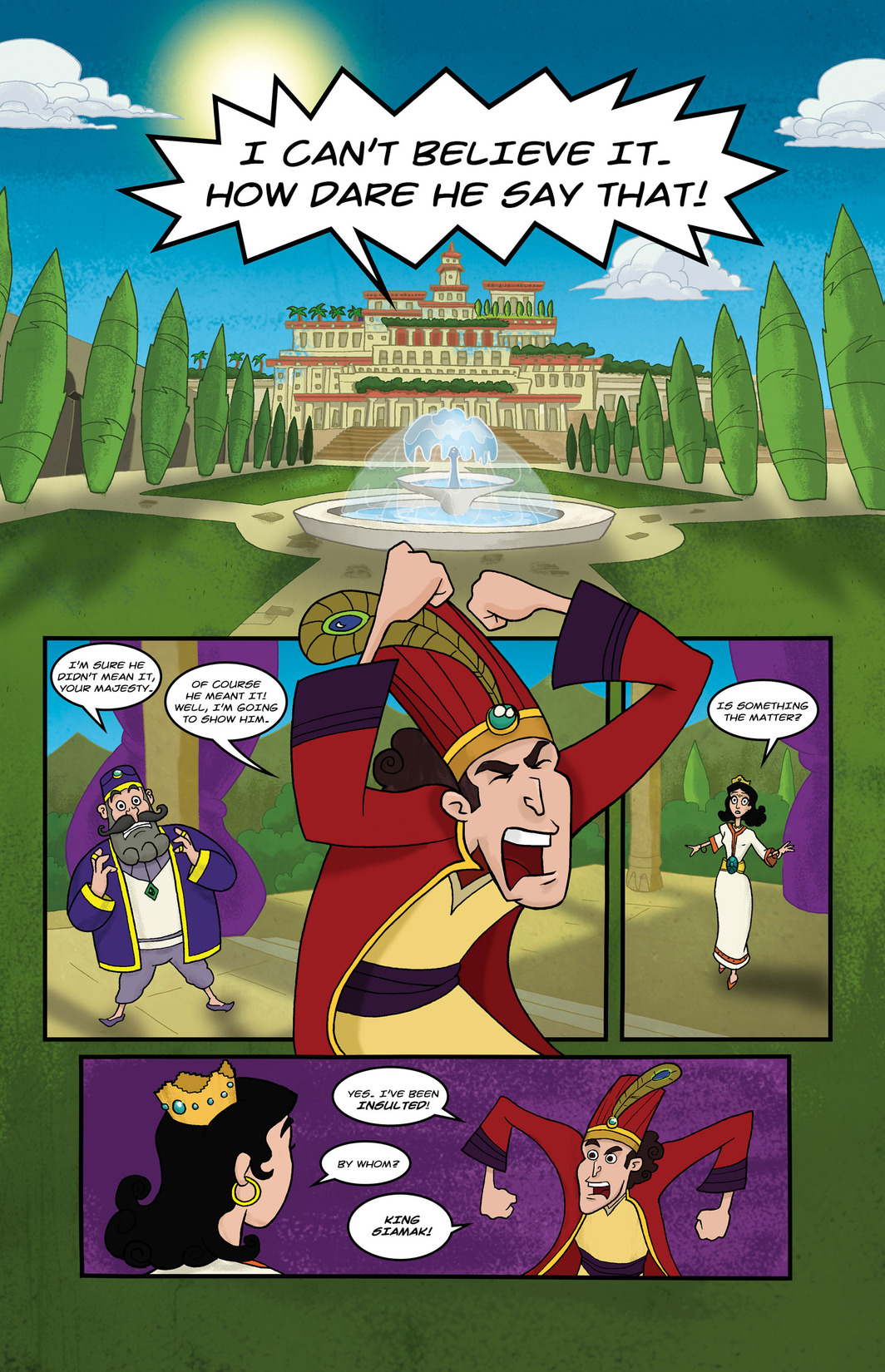 Read online 1001 Nights comic -  Issue #6 - 3