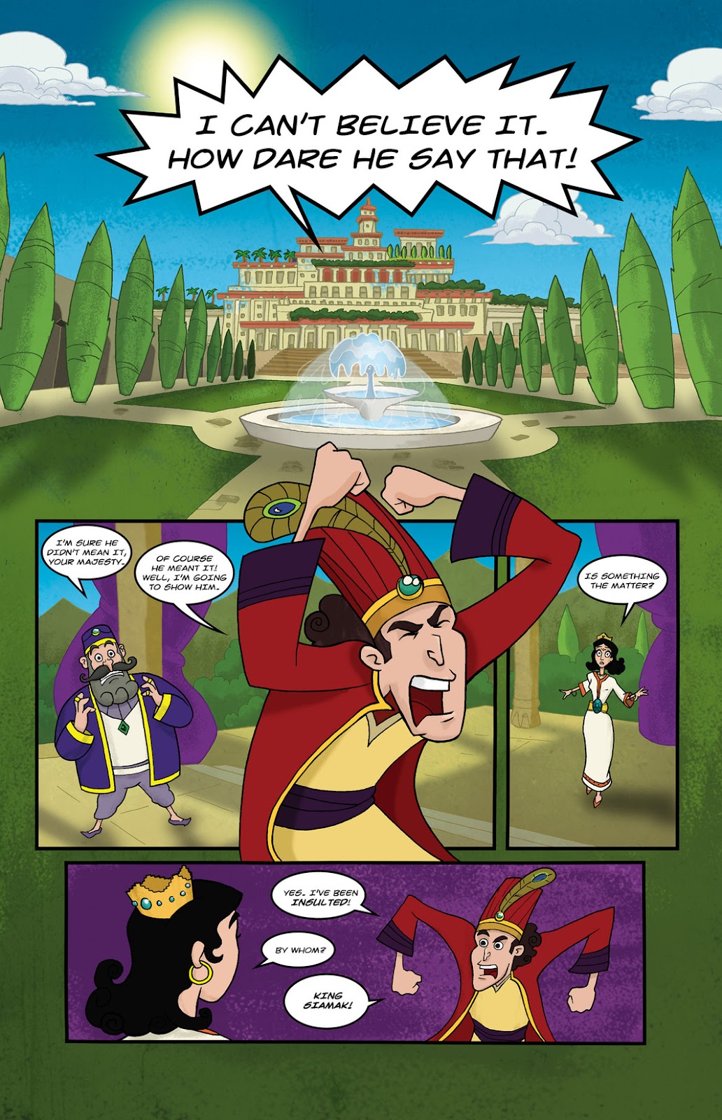 1001 Nights issue 6 - Page 3