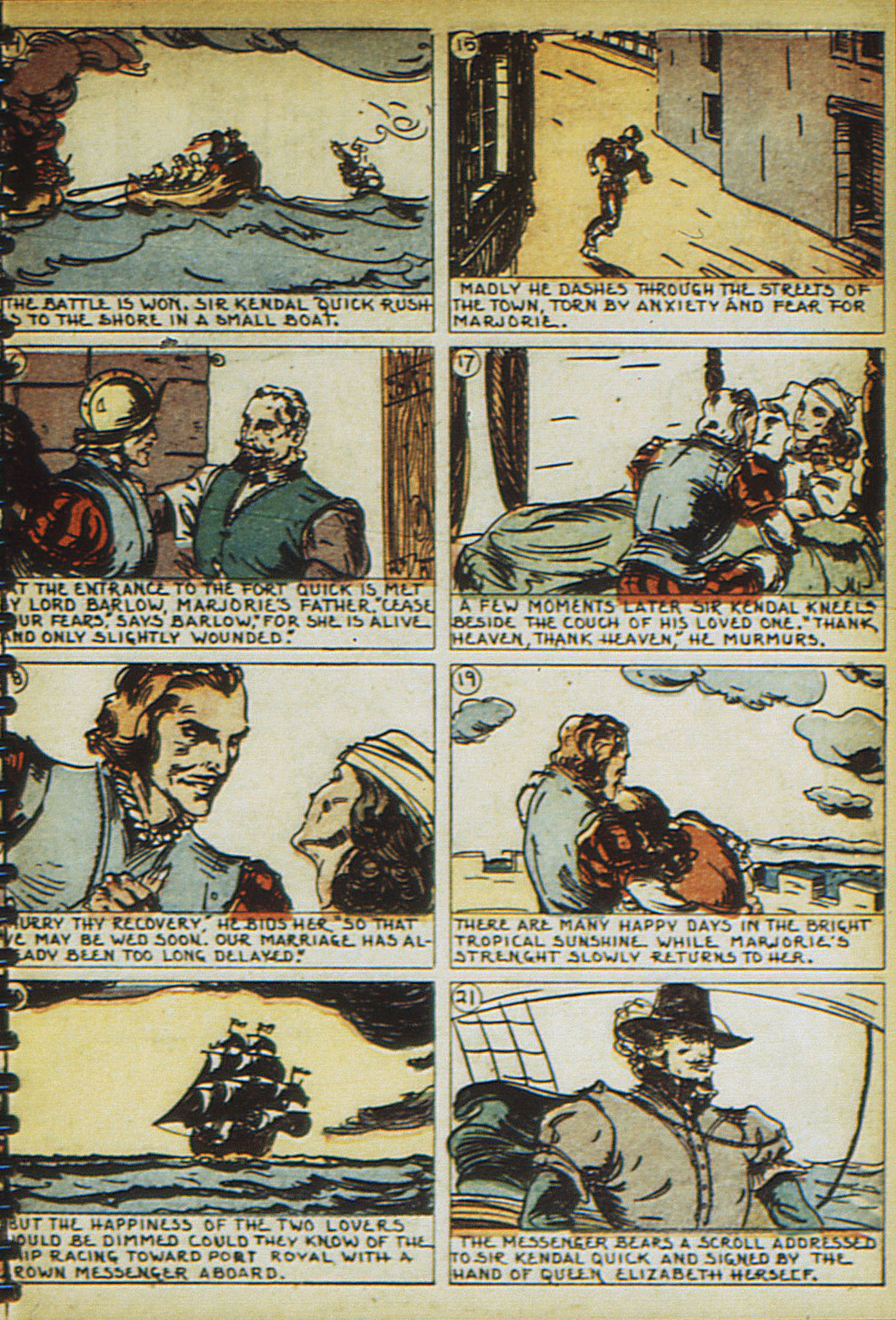 Read online Adventure Comics (1938) comic -  Issue #23 - 61