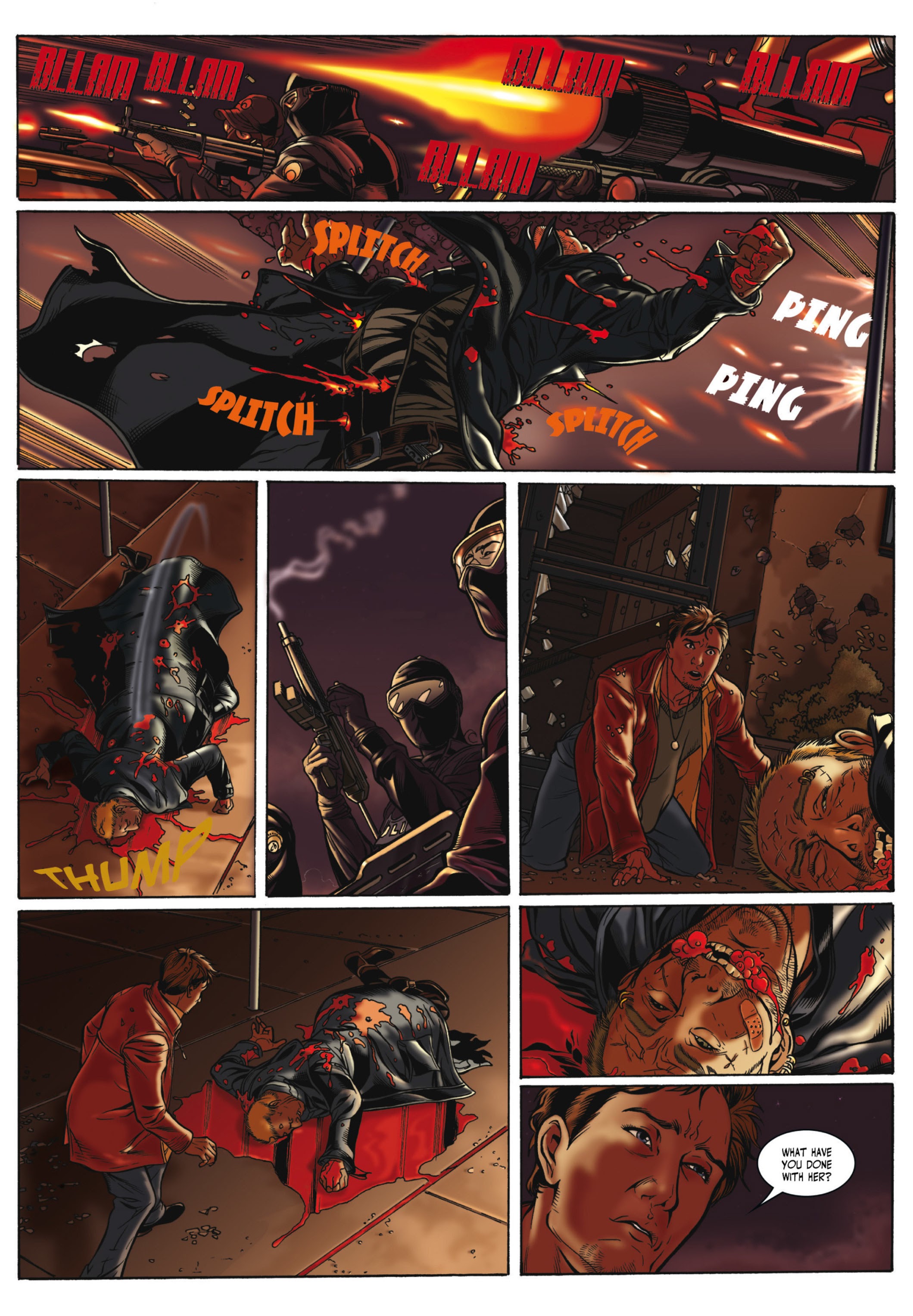 Read online Dominion (2015) comic -  Issue #2 - 35