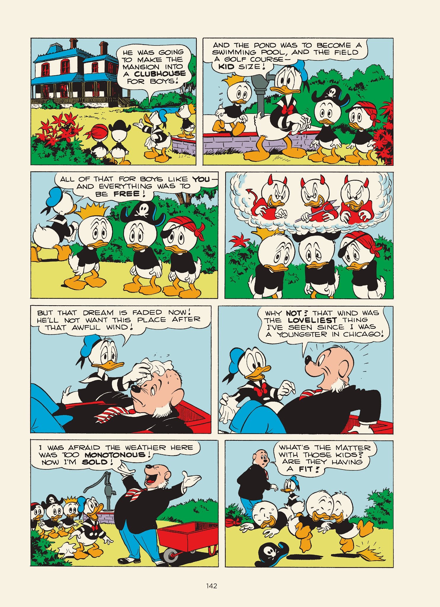 Read online The Complete Carl Barks Disney Library comic -  Issue # TPB 13 (Part 2) - 48