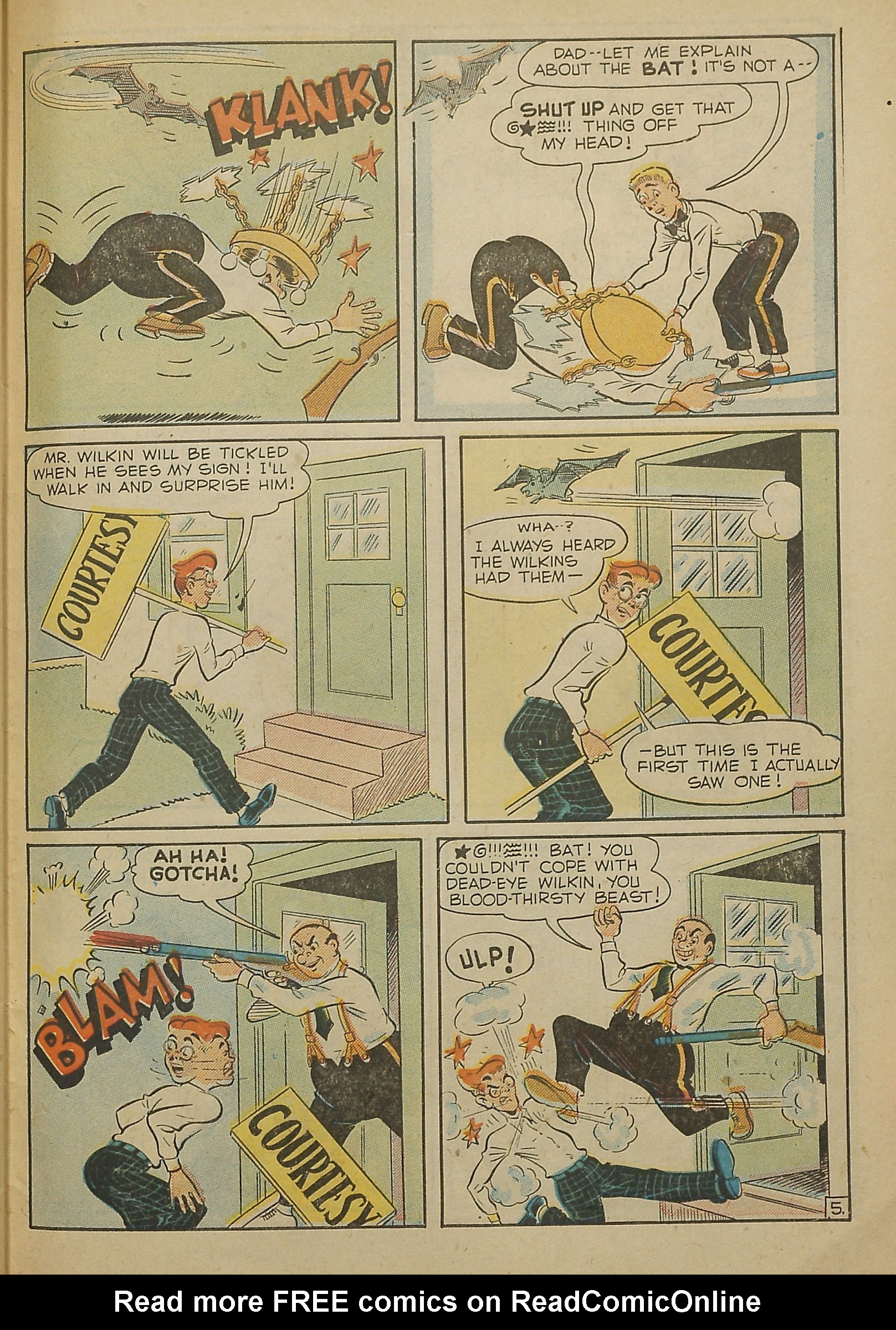 Read online Wilbur Comics comic -  Issue #29 - 45