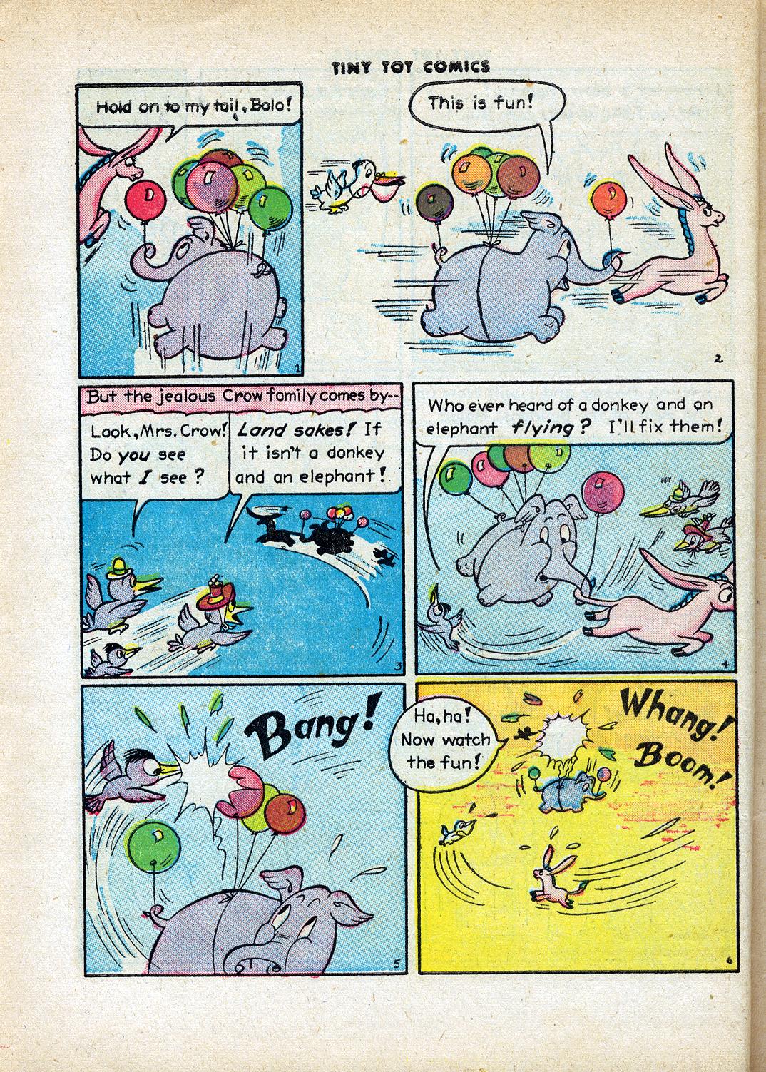 Read online Tiny Tot Comics comic -  Issue #5 - 8